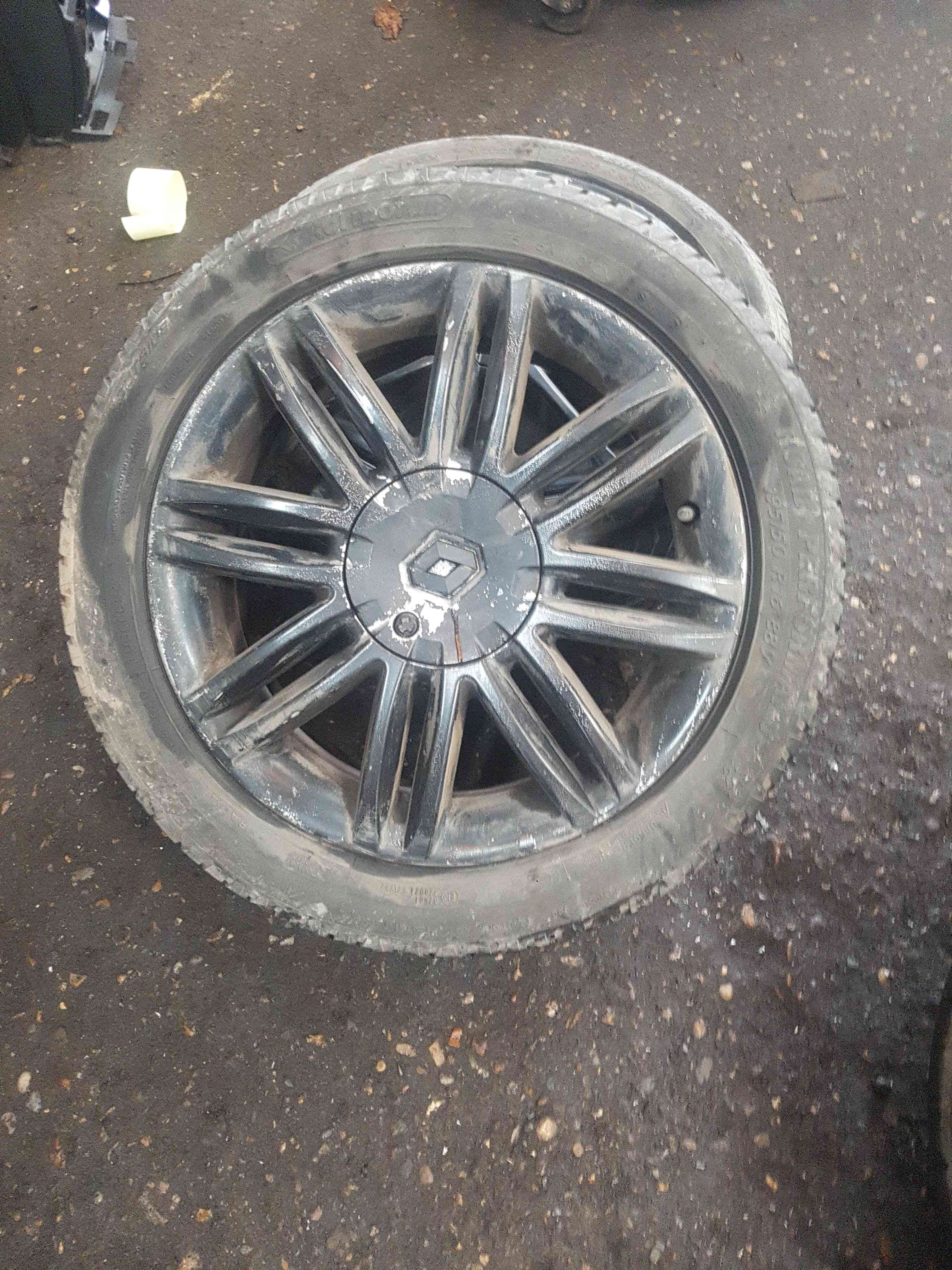 Thumb 17 Renault Clio MK3 2005-2009 Solonia Alloy Wheel 16Inch 8200899145 Painted Black