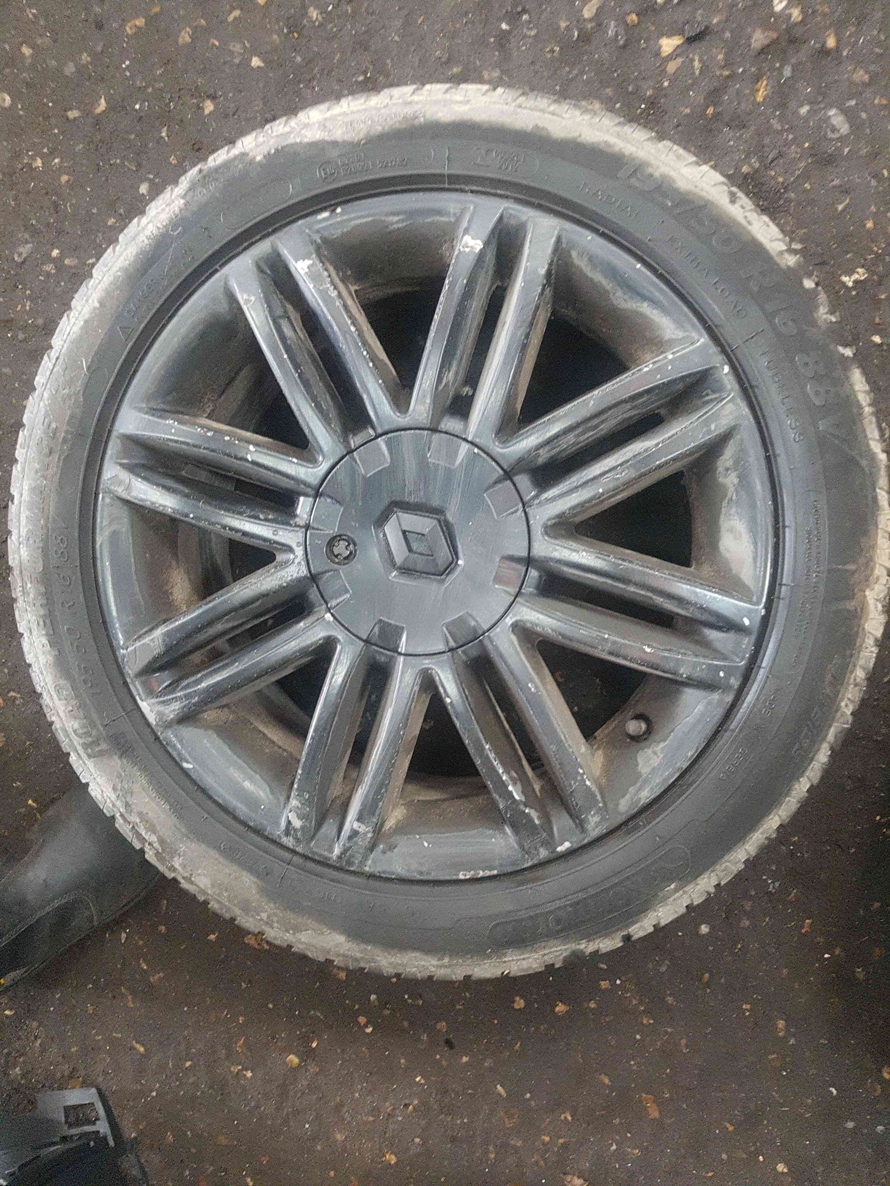 Thumb 4 Renault Clio MK3 2005-2009 Solonia Alloy Wheel 16Inch 8200899145 Painted Black