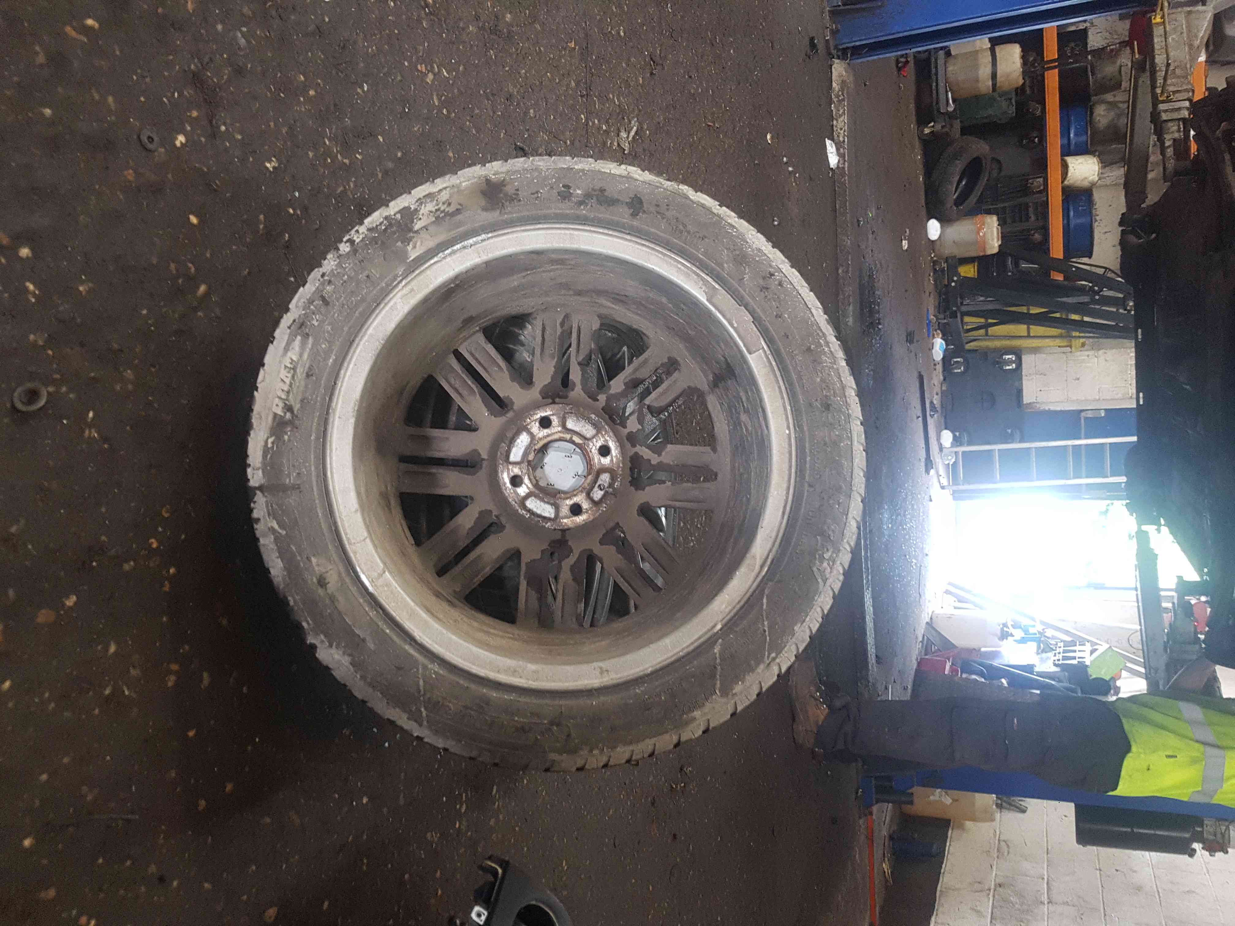 Thumb 5 Renault Clio MK3 2005-2009 Solonia Alloy Wheel 16Inch 8200899145 Painted Black