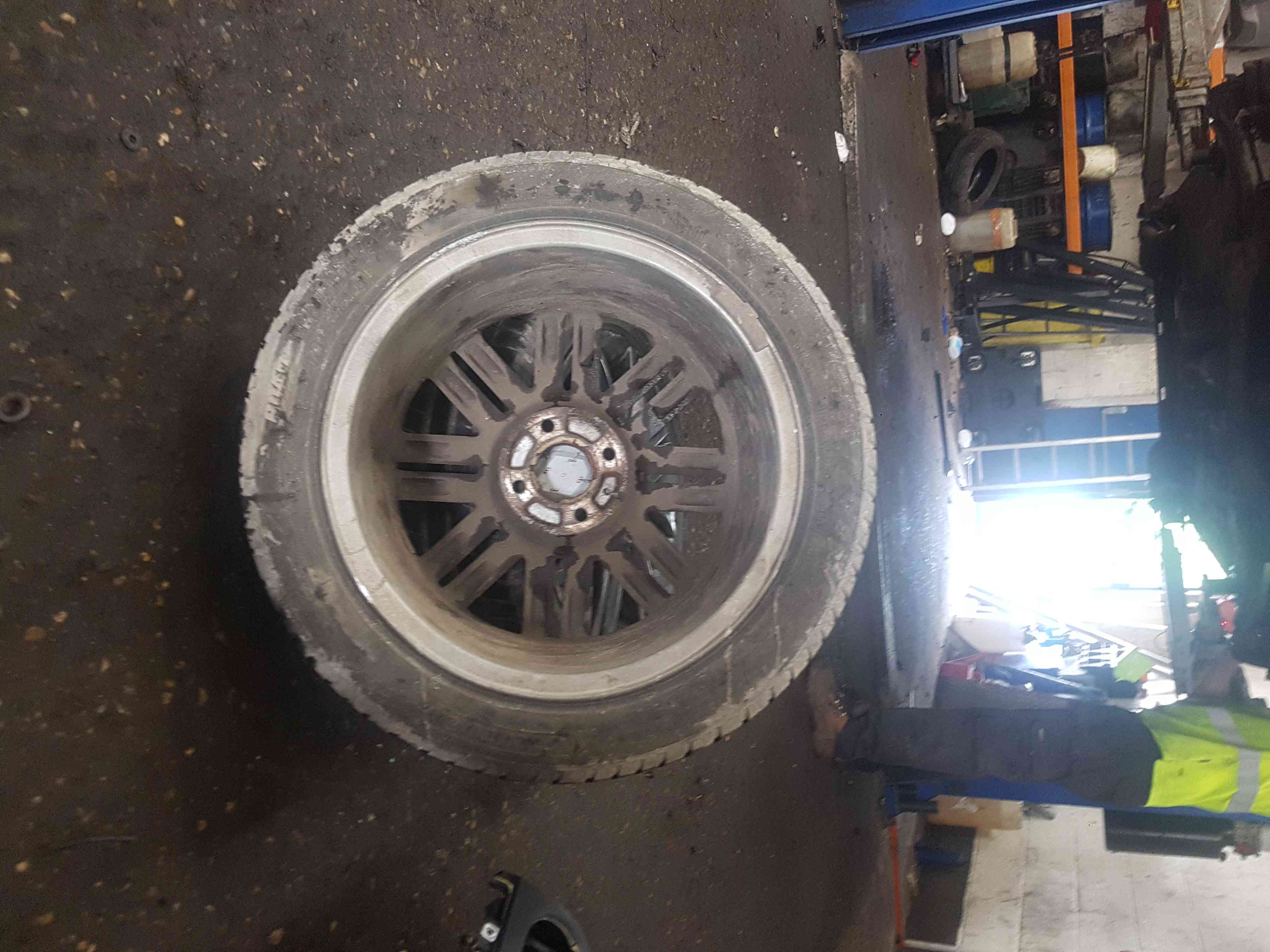 Thumb 6 Renault Clio MK3 2005-2009 Solonia Alloy Wheel 16Inch 8200899145 Painted Black