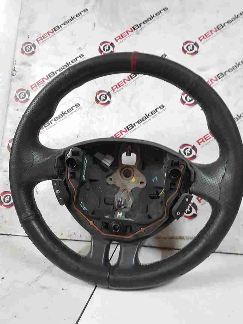 Thumb 2 Renault Clio MK3 2005-2009 Sport Steering Wheel Refurb Needed 8200316984