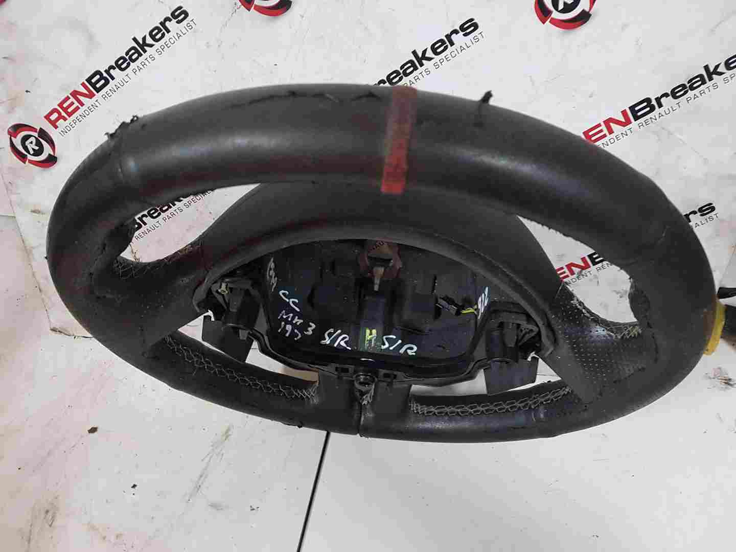 Thumb 8 Renault Clio MK3 2005-2009 Sport Steering Wheel Refurb Needed 8200316984