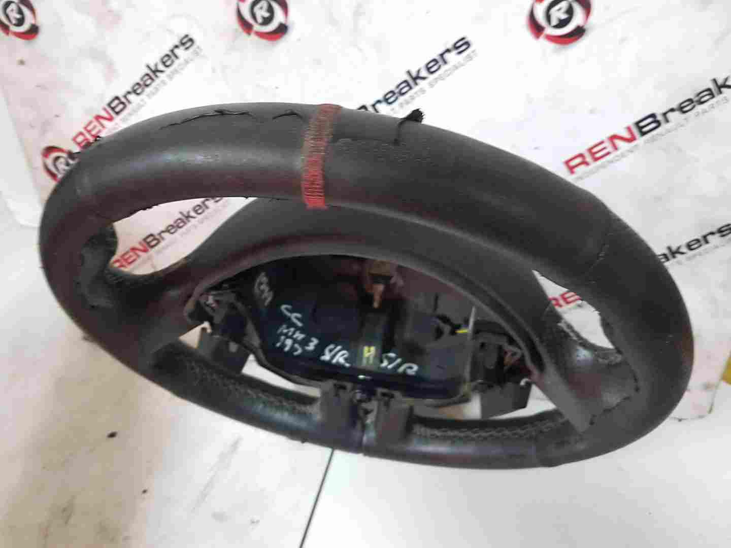Thumb 9 Renault Clio MK3 2005-2009 Sport Steering Wheel Refurb Needed 8200316984