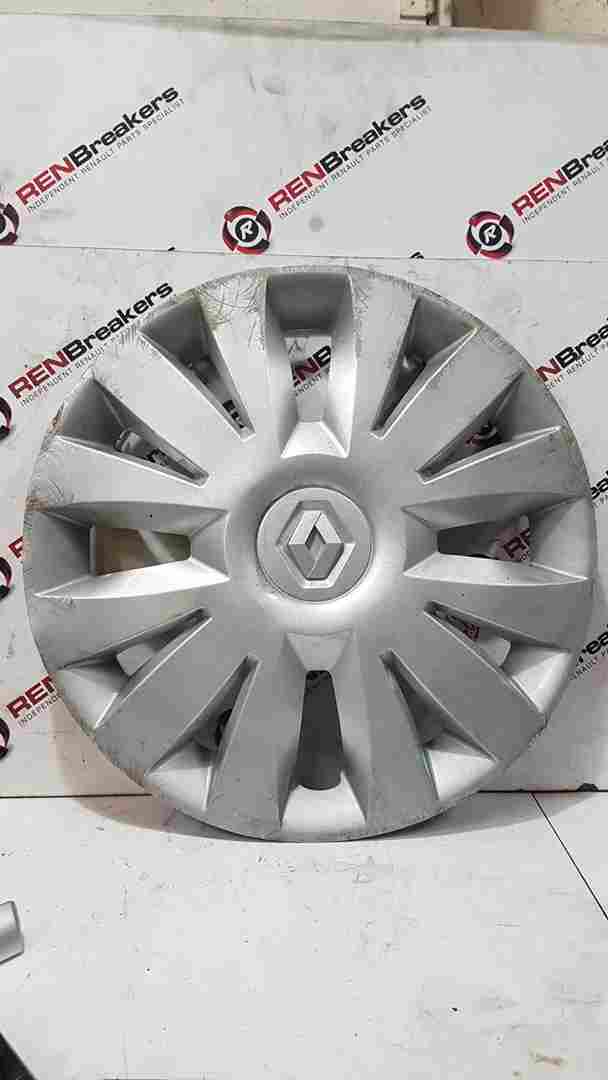 Thumb 2 Renault Clio MK3 2005-2009 Steel Wheel HUB  CAP Trim Cover 15Inch 8200833418