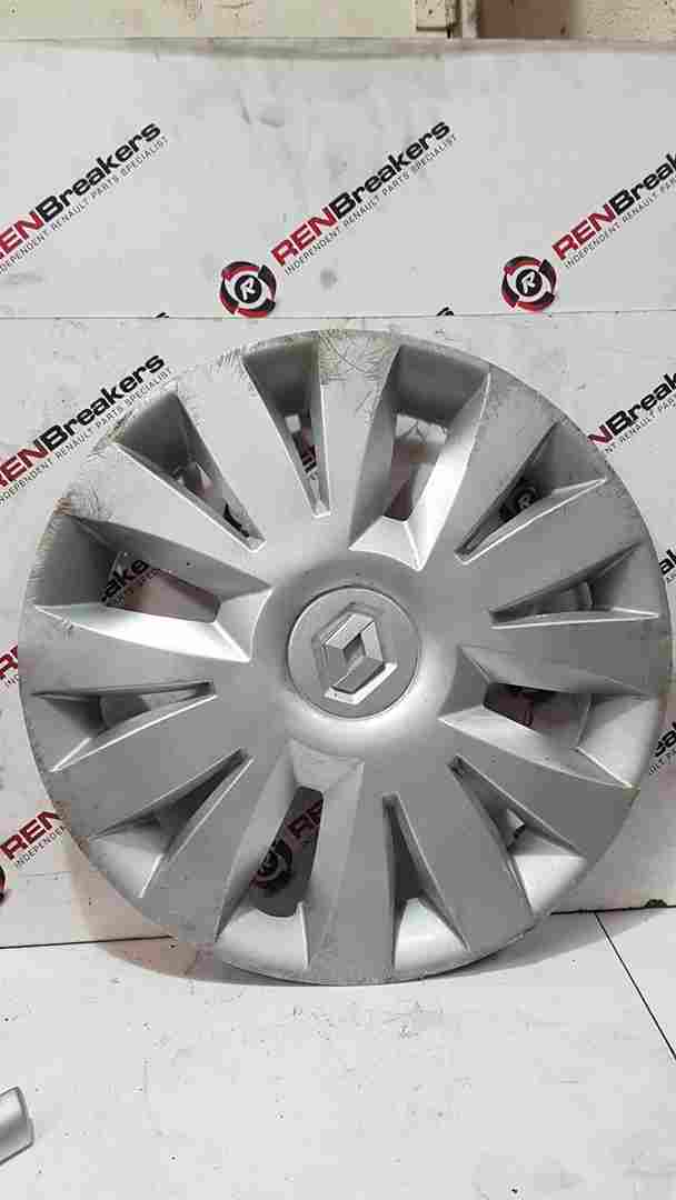 Thumb 4 Renault Clio MK3 2005-2009 Steel Wheel HUB  CAP Trim Cover 15Inch 8200833418