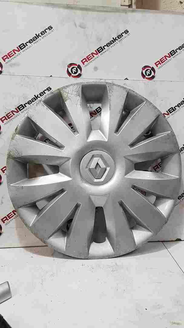 Renault Clio MK3 2005-2009 Steel Wheel HUB  CAP Trim Cover 15Inch 8200833418