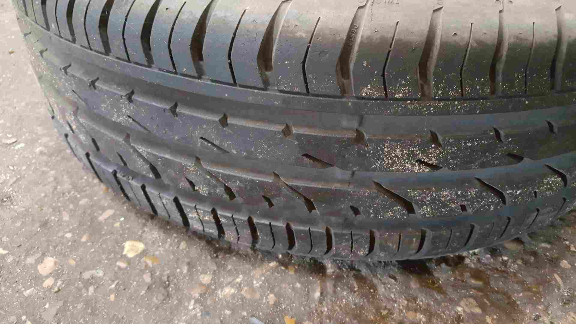 Thumb 4 Renault Clio MK3 2005-2009 Steel Wheel RIM + Tyre 185 60 15 7Mm Tread 3/5