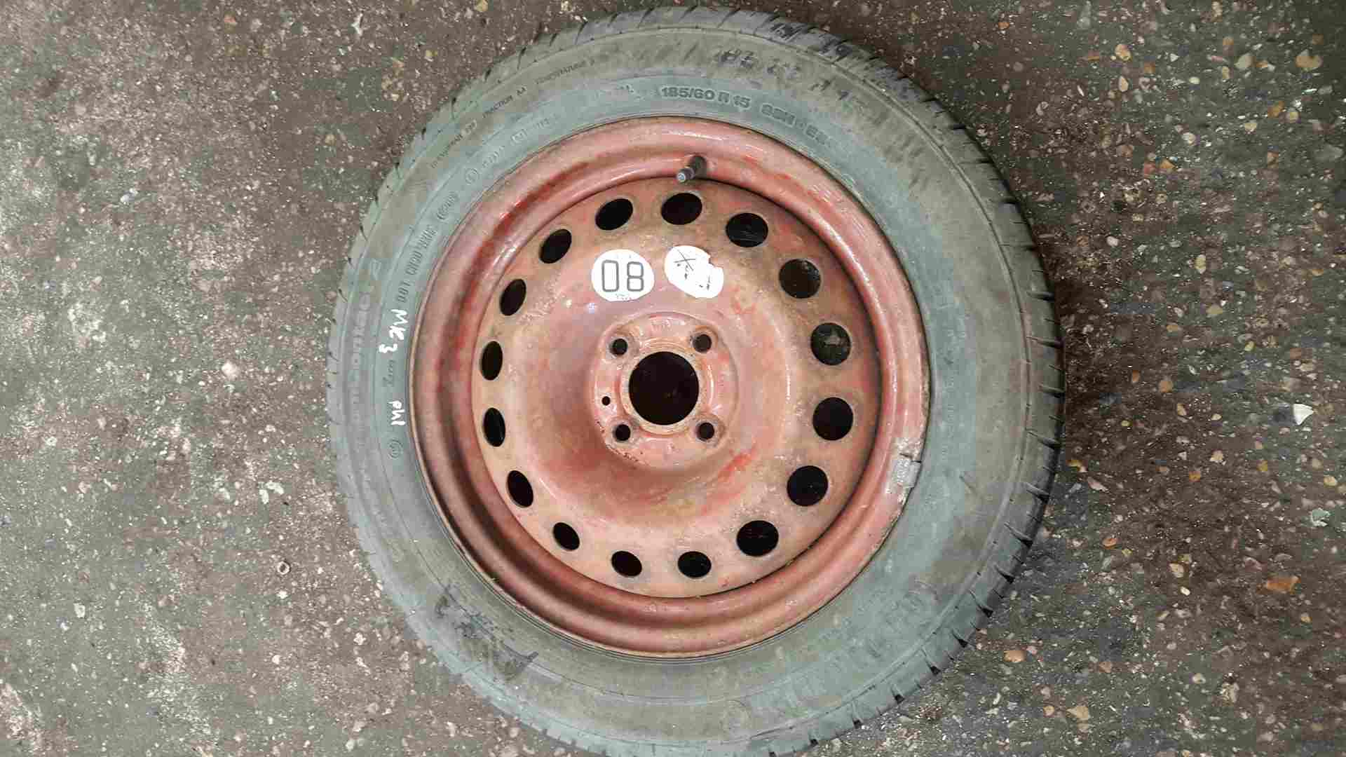 Thumb 5 Renault Clio MK3 2005-2009 Steel Wheel RIM + Tyre 185 60 15 7Mm Tread 3/5