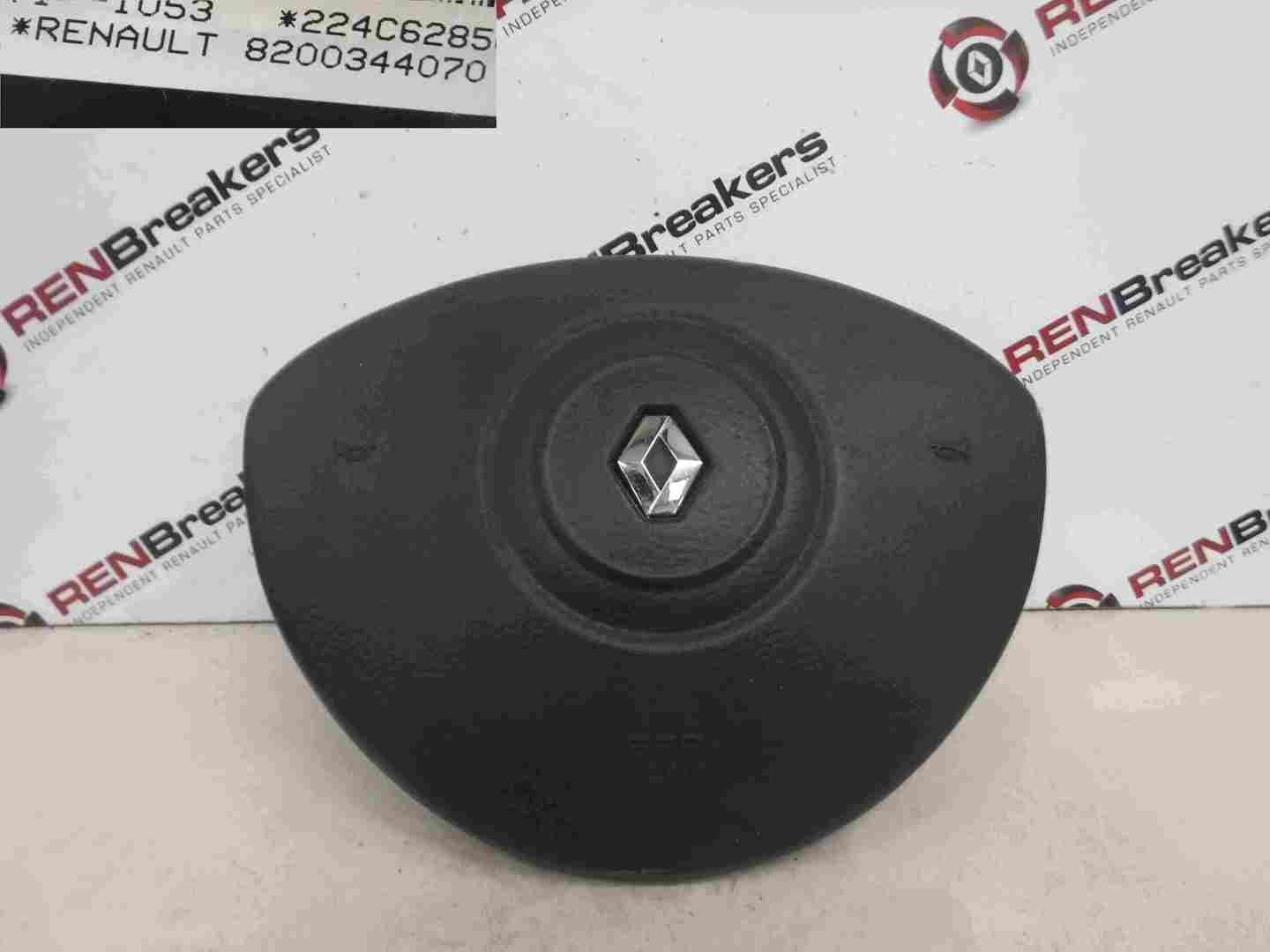 Renault Clio MK3 2005-2009 Steering Wheel Airbag