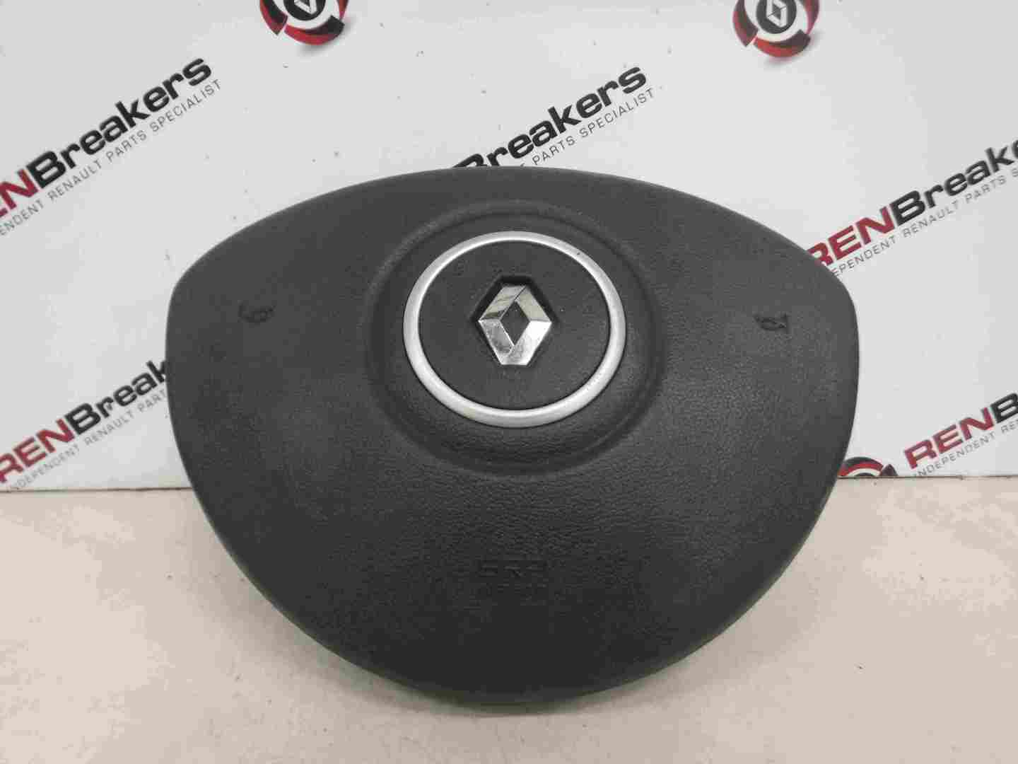 Renault Clio 197 MK3 2005-2009 Steering Wheel Airbag 8200677493