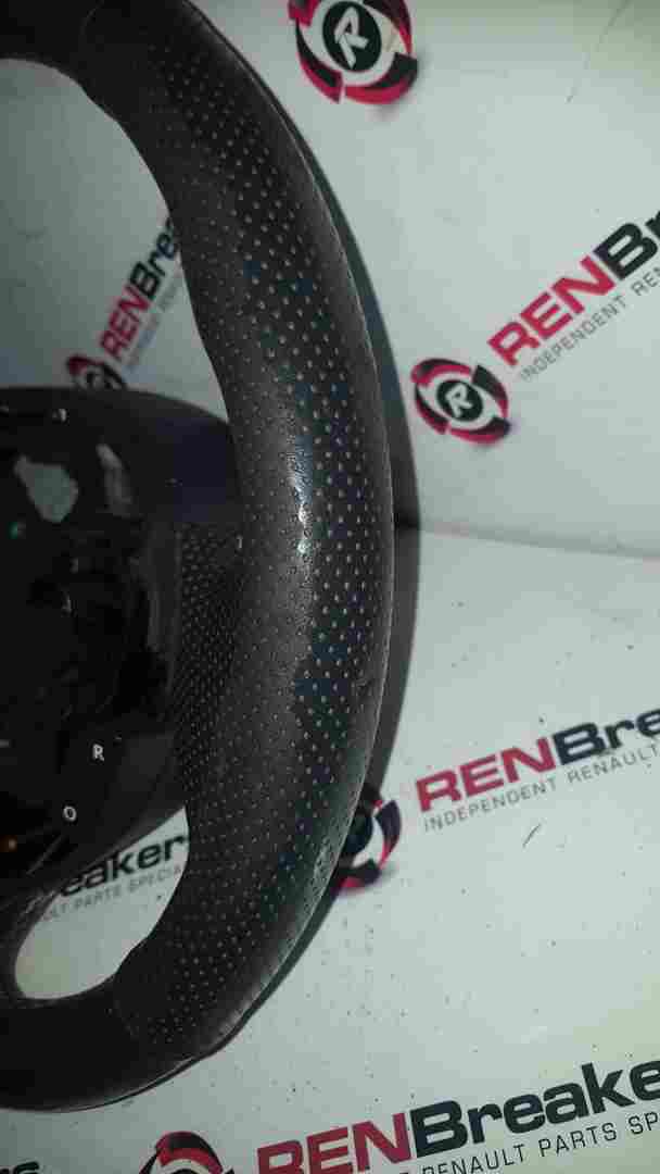 Thumb 4 Renault Clio MK3 2005-2009 Steering Wheel Cruise Control WORN