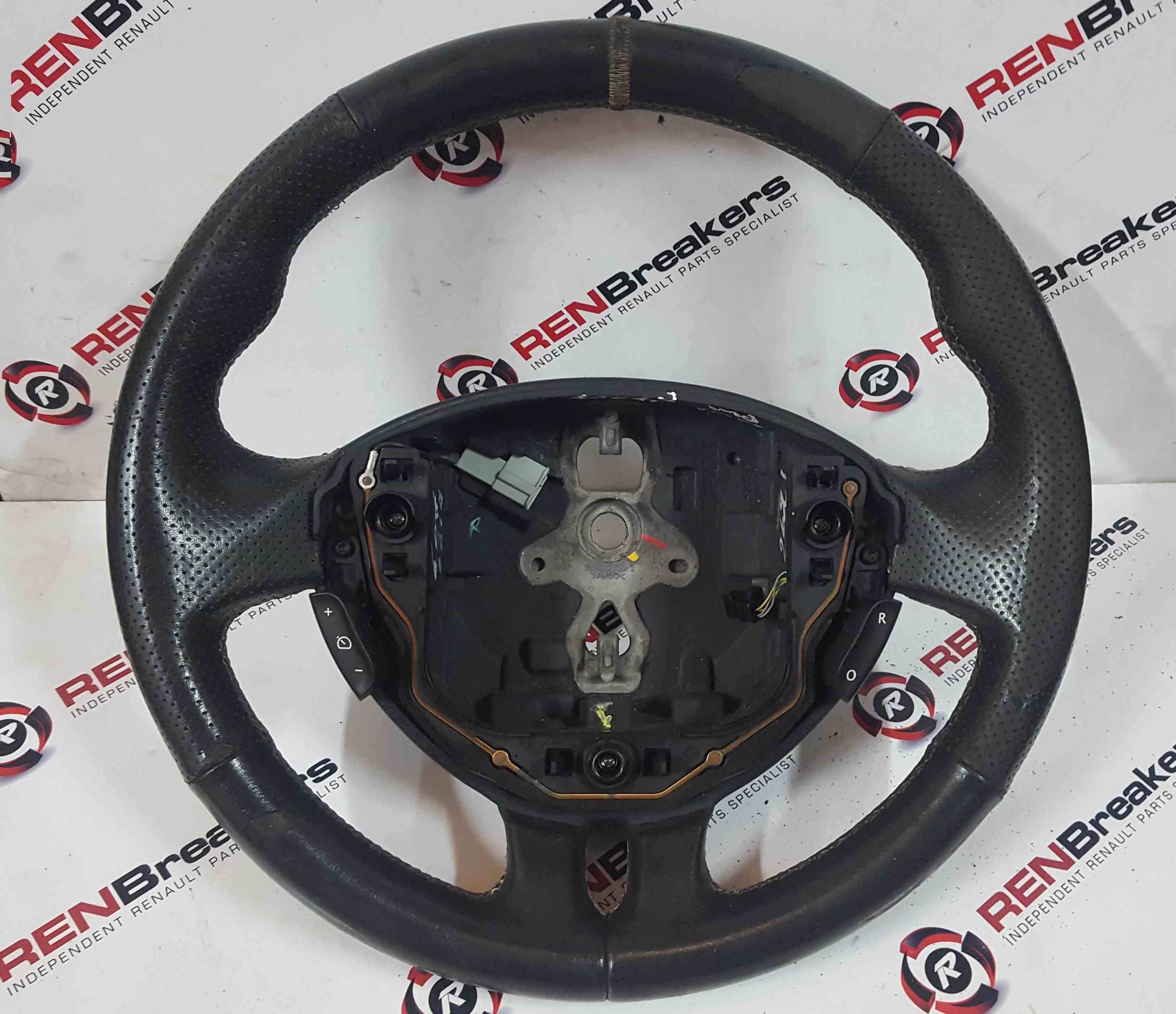 Renault Clio MK3 2005-2009 Steering Wheel Cruise Control WORN