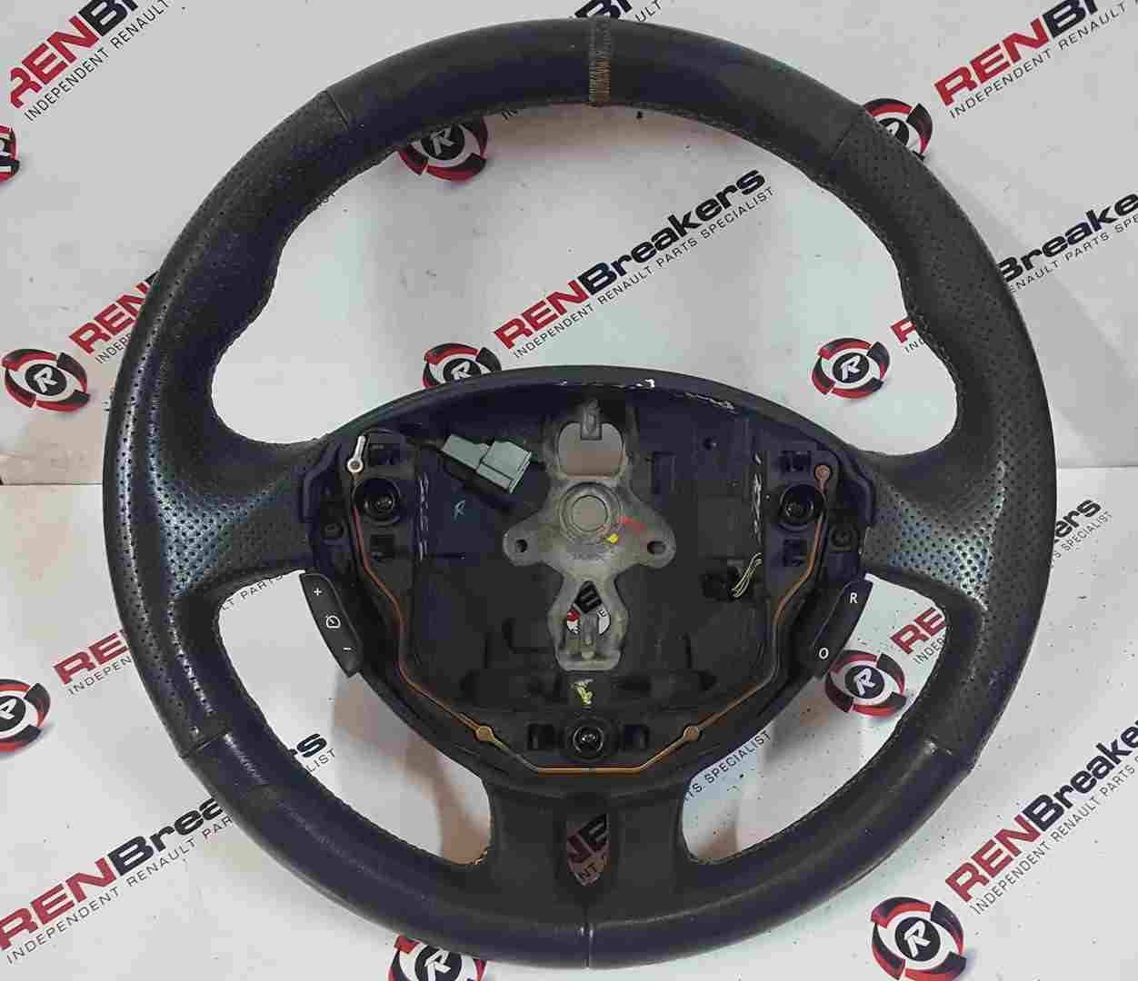 Renault Clio MK3 2005-2009 Steering Wheel Cruise Control WORN