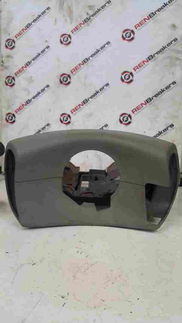 Thumb 2 Renault Clio MK3 2005-2009 Steering Wheel Surround Cowling Grey