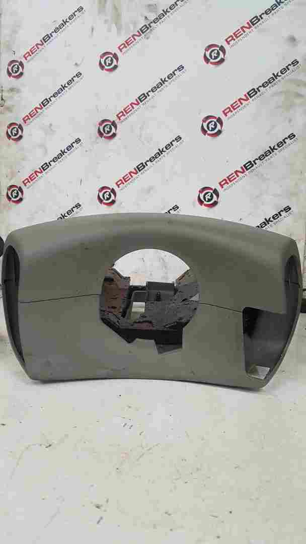 Thumb 3 Renault Clio MK3 2005-2009 Steering Wheel Surround Cowling Grey