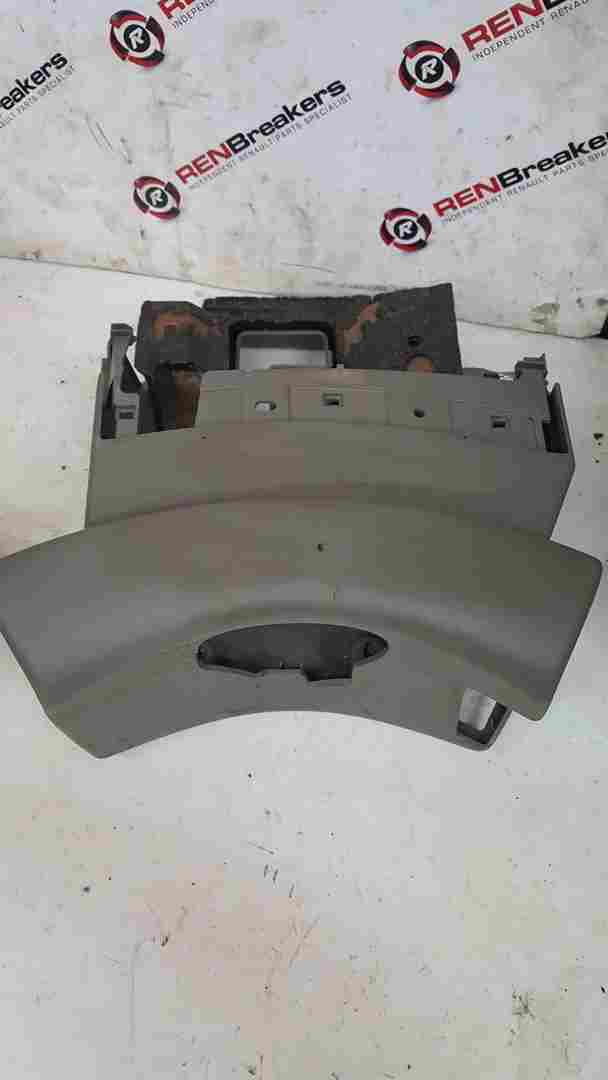 Thumb 4 Renault Clio MK3 2005-2009 Steering Wheel Surround Cowling Grey