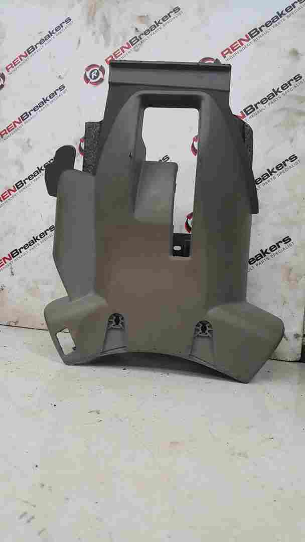 Thumb 5 Renault Clio MK3 2005-2009 Steering Wheel Surround Cowling Grey