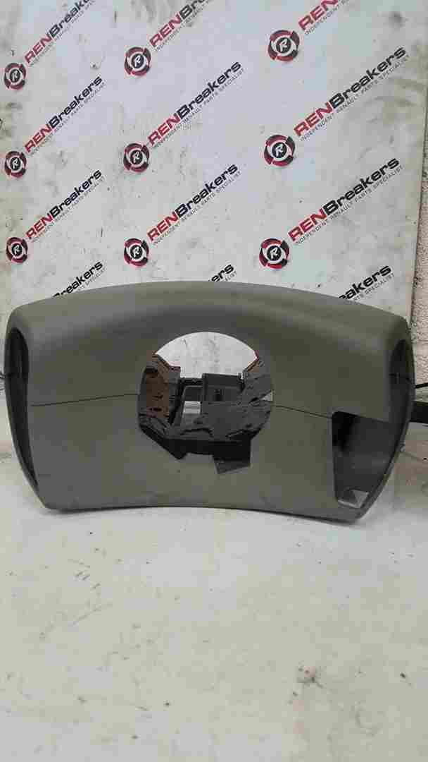Thumb 6 Renault Clio MK3 2005-2009 Steering Wheel Surround Cowling Grey