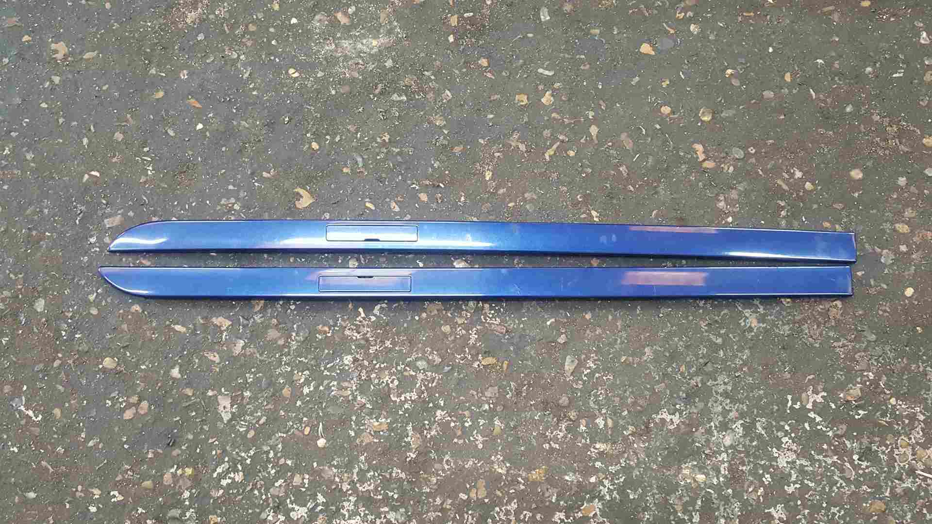Thumb 2 Renault Clio MK3 2005-2012  Roof Insert Trim Rack Cover Blue Terna