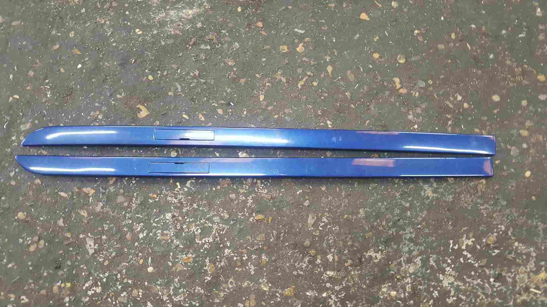 Renault Clio MK3 2005-2012  Roof Insert Trim Rack Cover Blue Terna