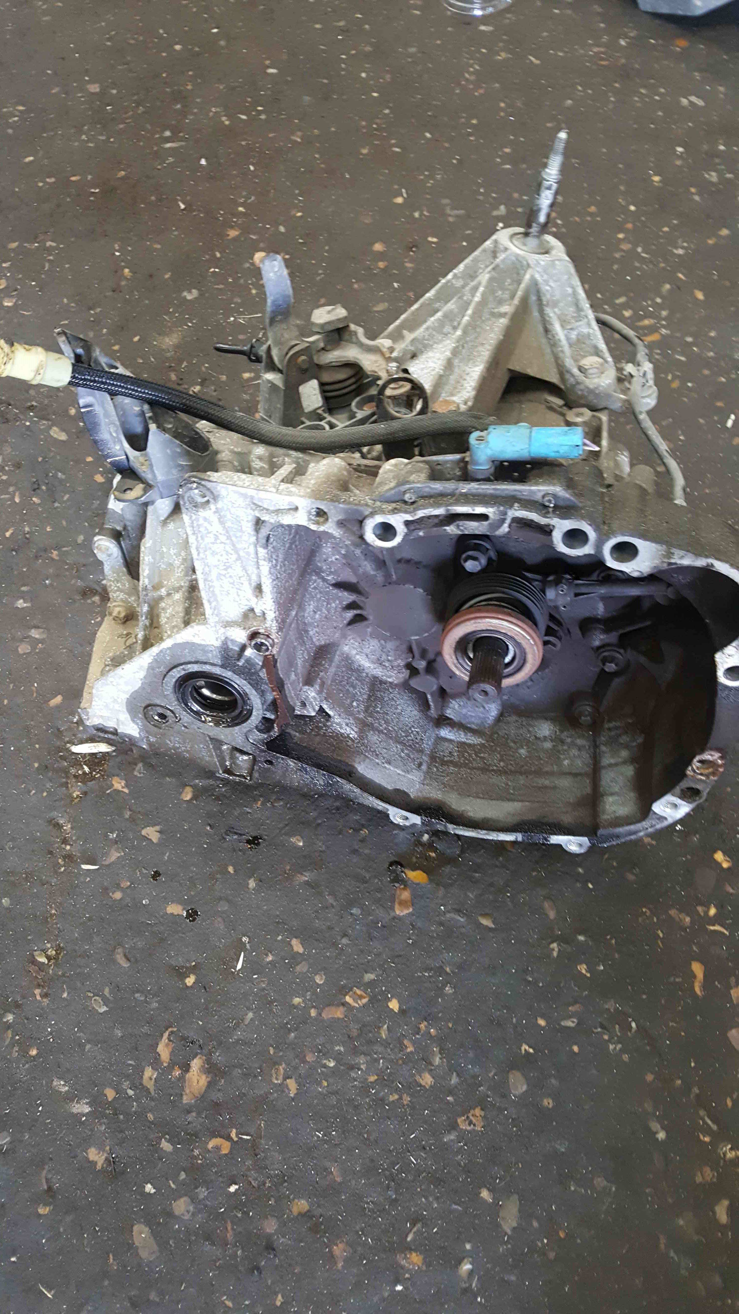 Renault Clio MK3 2005-2012 1.2 16V Gearbox JH3 342 Jh3342