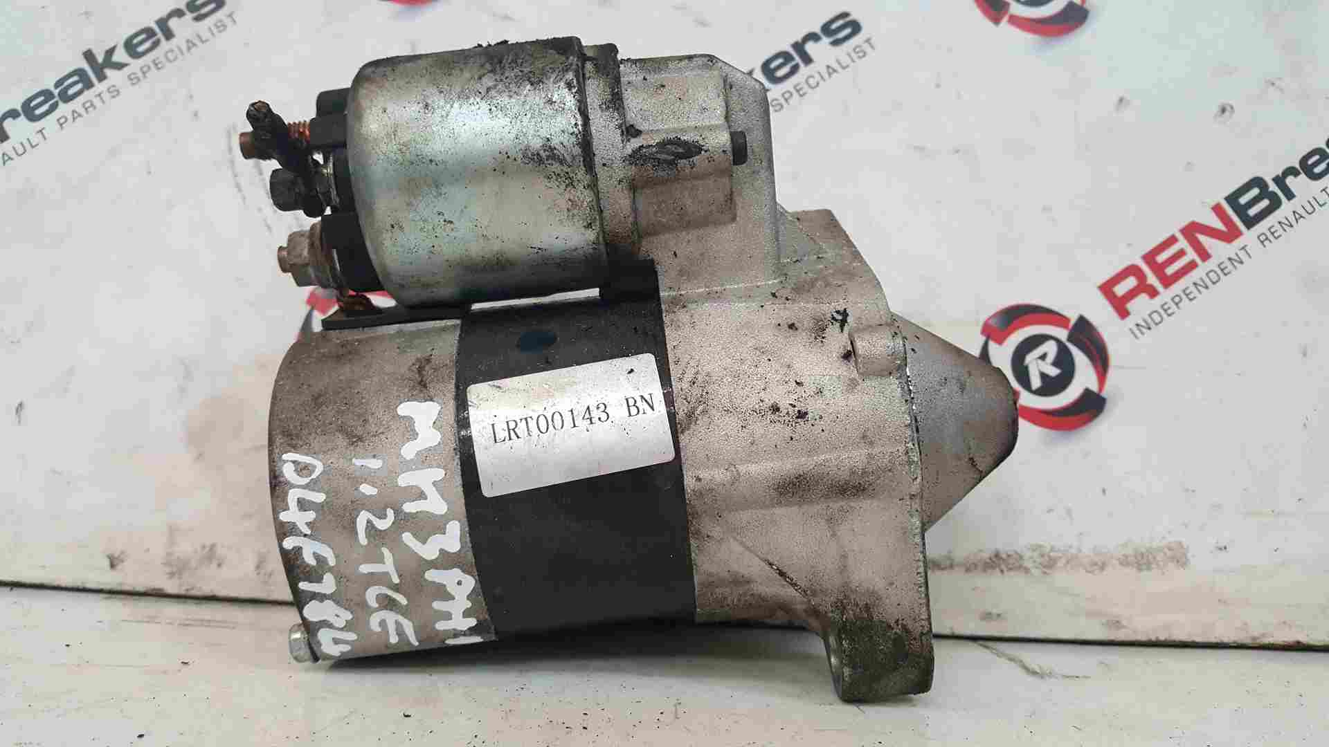 Renault Clio MK3 2005-2012 1.2 16V TCE Turbo Starter Motor D4F 784 LRT00143BN