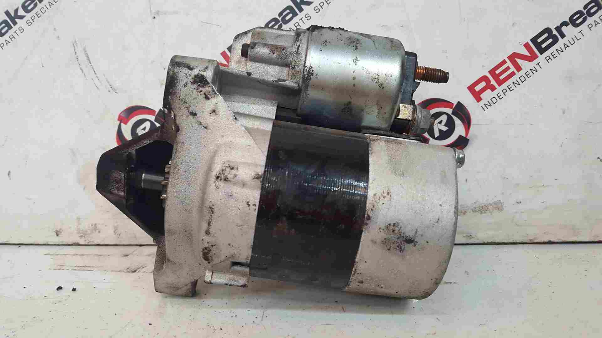 Thumb 2 Renault Clio MK3 2005-2012 1.2 16V TCE Turbo Starter Motor D4F 784 LRT00143BN