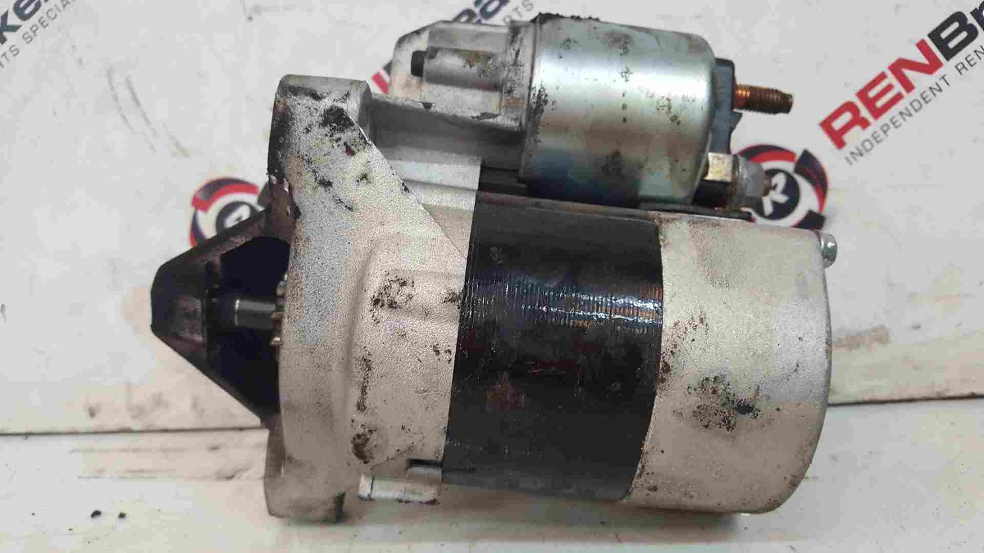 Thumb 5 Renault Clio MK3 2005-2012 1.2 16V TCE Turbo Starter Motor D4F 784 LRT00143BN