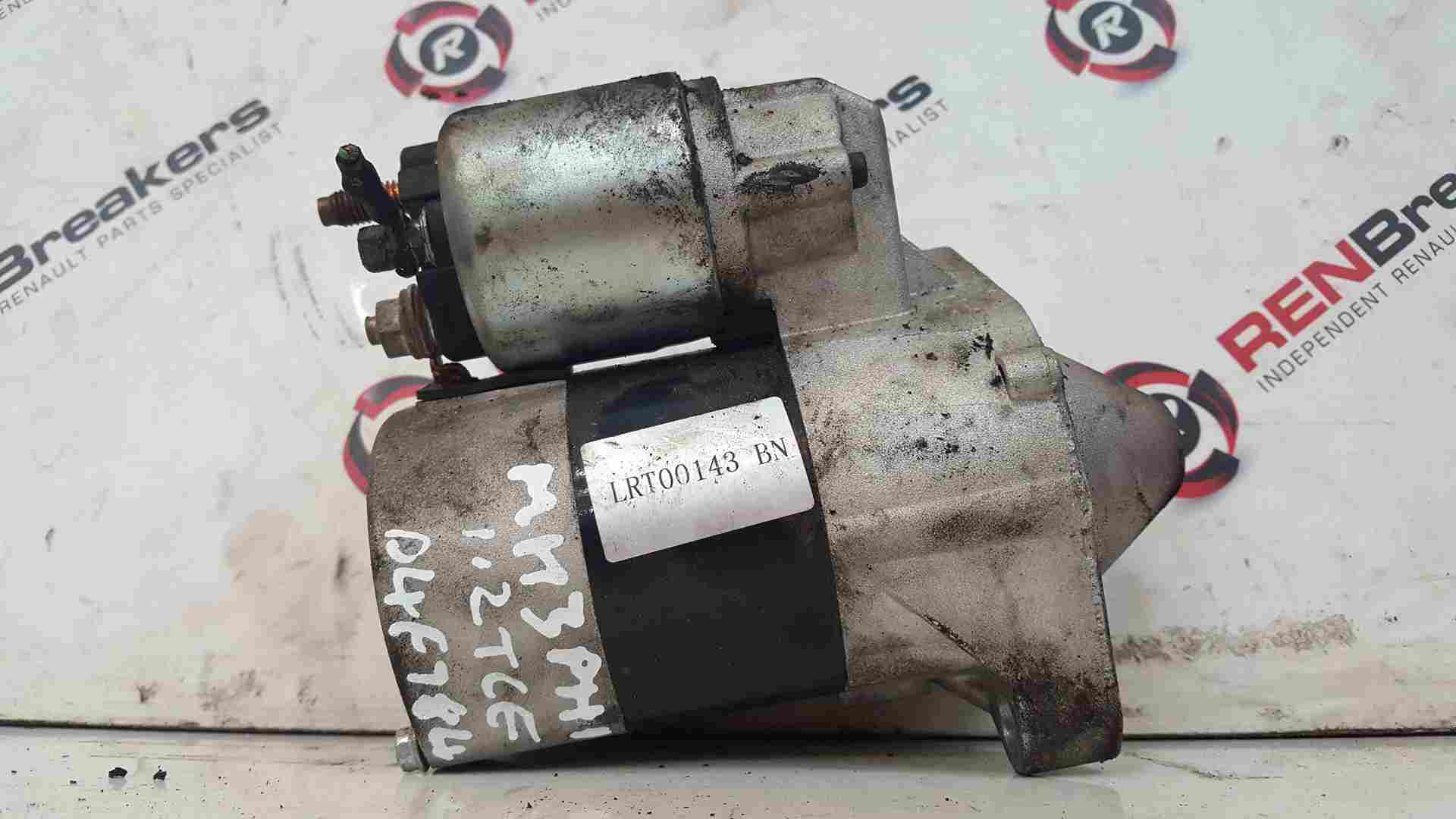 Thumb 6 Renault Clio MK3 2005-2012 1.2 16V TCE Turbo Starter Motor D4F 784 LRT00143BN