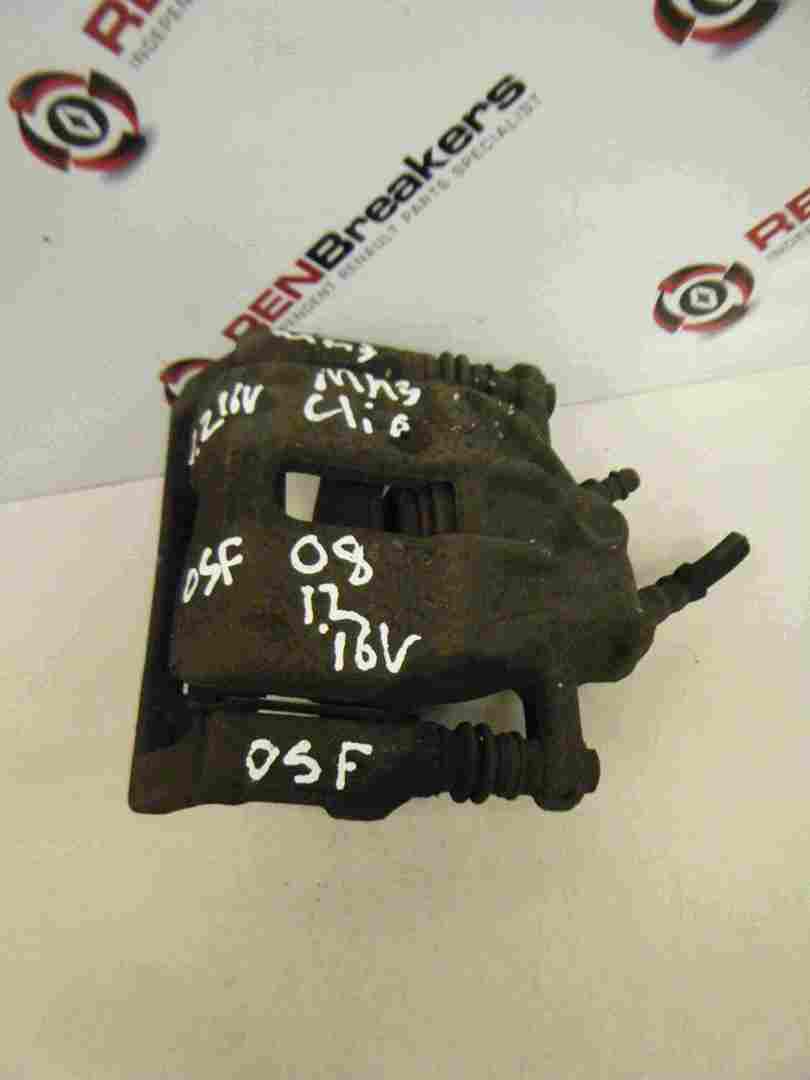 Renault Clio MK3 2005-2012 1.2 16v Drivers OSF Front Brake Caliper