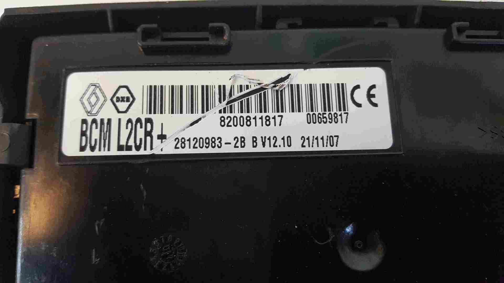 Thumb 2 Renault Clio MK3 2005-2012 1.2 16v ECU SET UCH BCM Steering Box + Key Fob