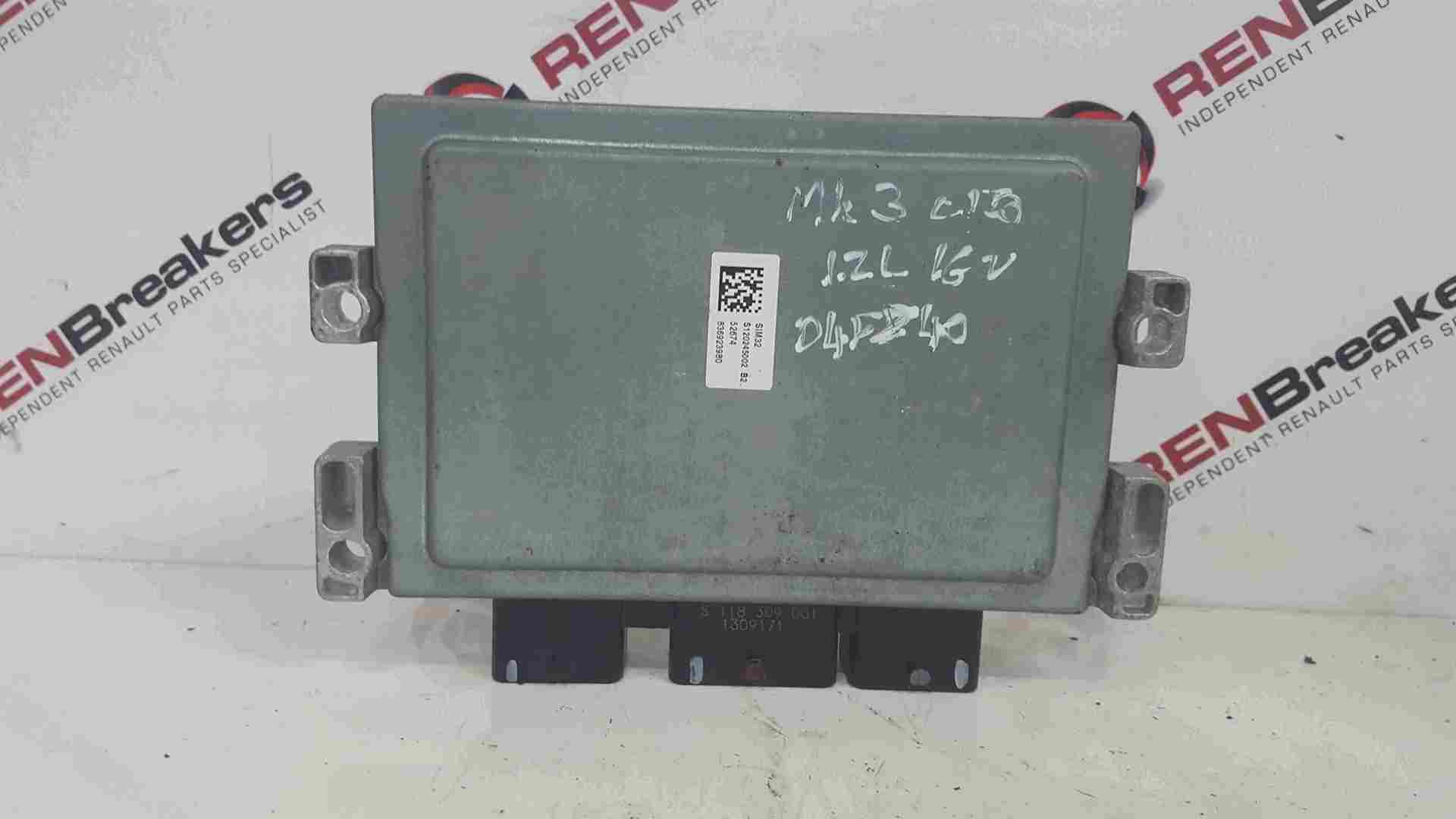 Thumb 3 Renault Clio MK3 2005-2012 1.2 16v Engine Control Unit ECU 8200522357 8200510536
