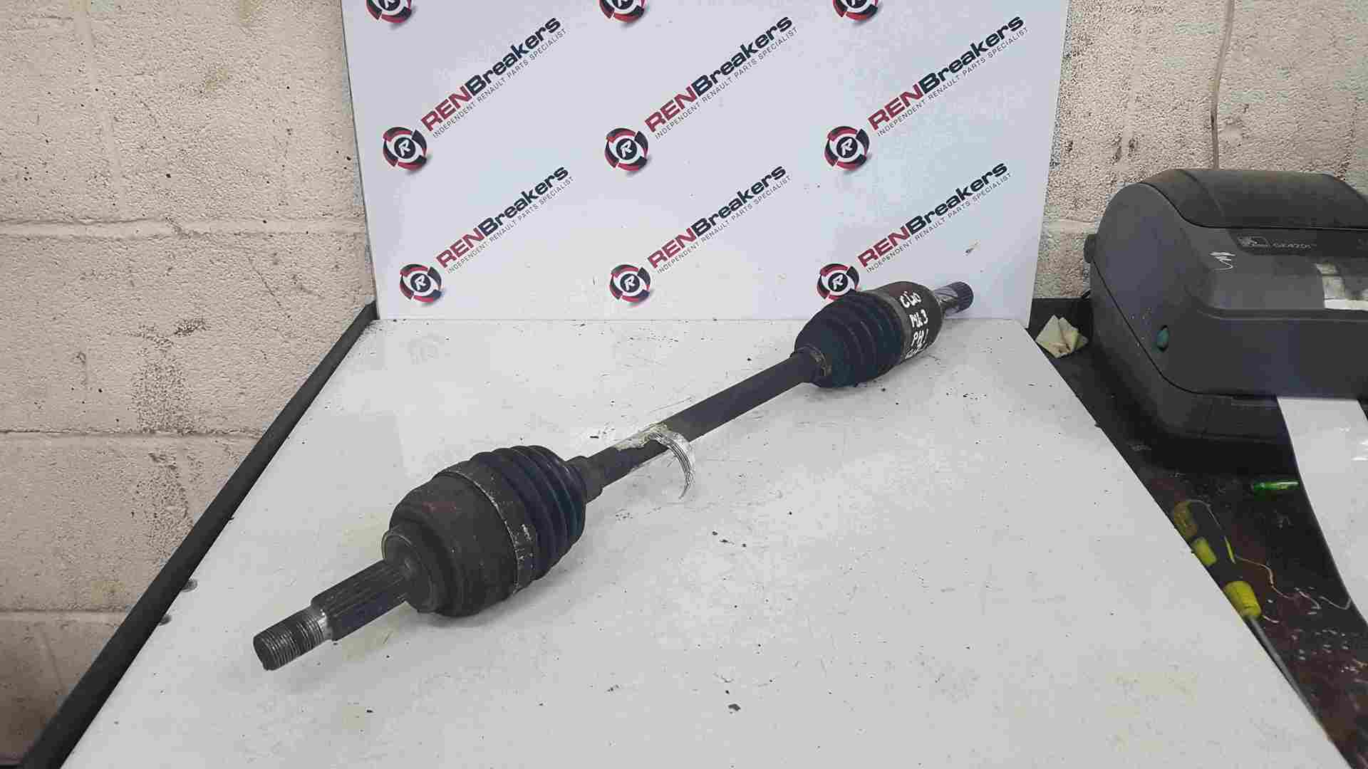 Thumb 4 Renault Clio MK3 2005-2012 1.2 16v Passenger NSF Front Driveshaft JH3