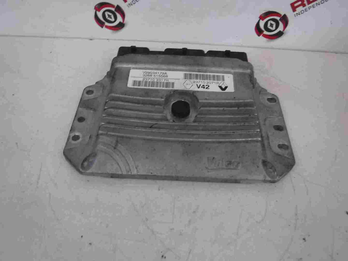 Renault Clio MK3 2005-2012 1.2 Engine Control Unit ECU Computer 237103317R