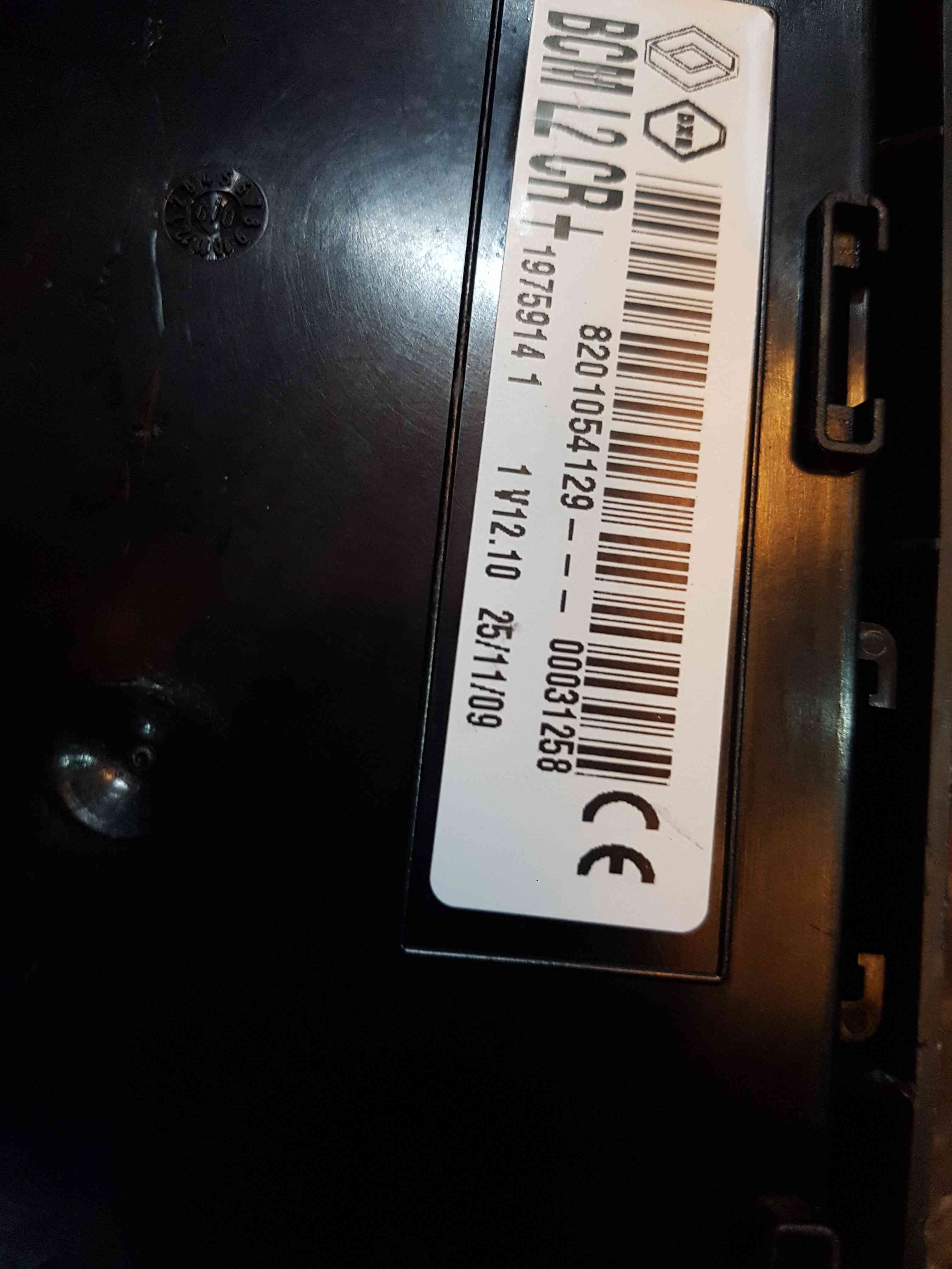 Thumb 3 Renault Clio MK3 2005-2012 1.2 TCE Ecu SET Uch BCM Immobiliser + 2 Keys