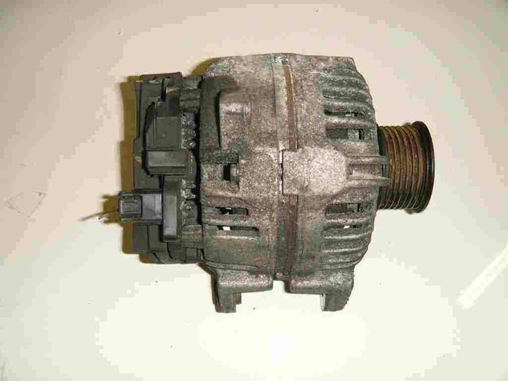 Renault Clio MK3 2005-2012 1.2 TCE Turbo Alternator D4F 784 Remy 282281