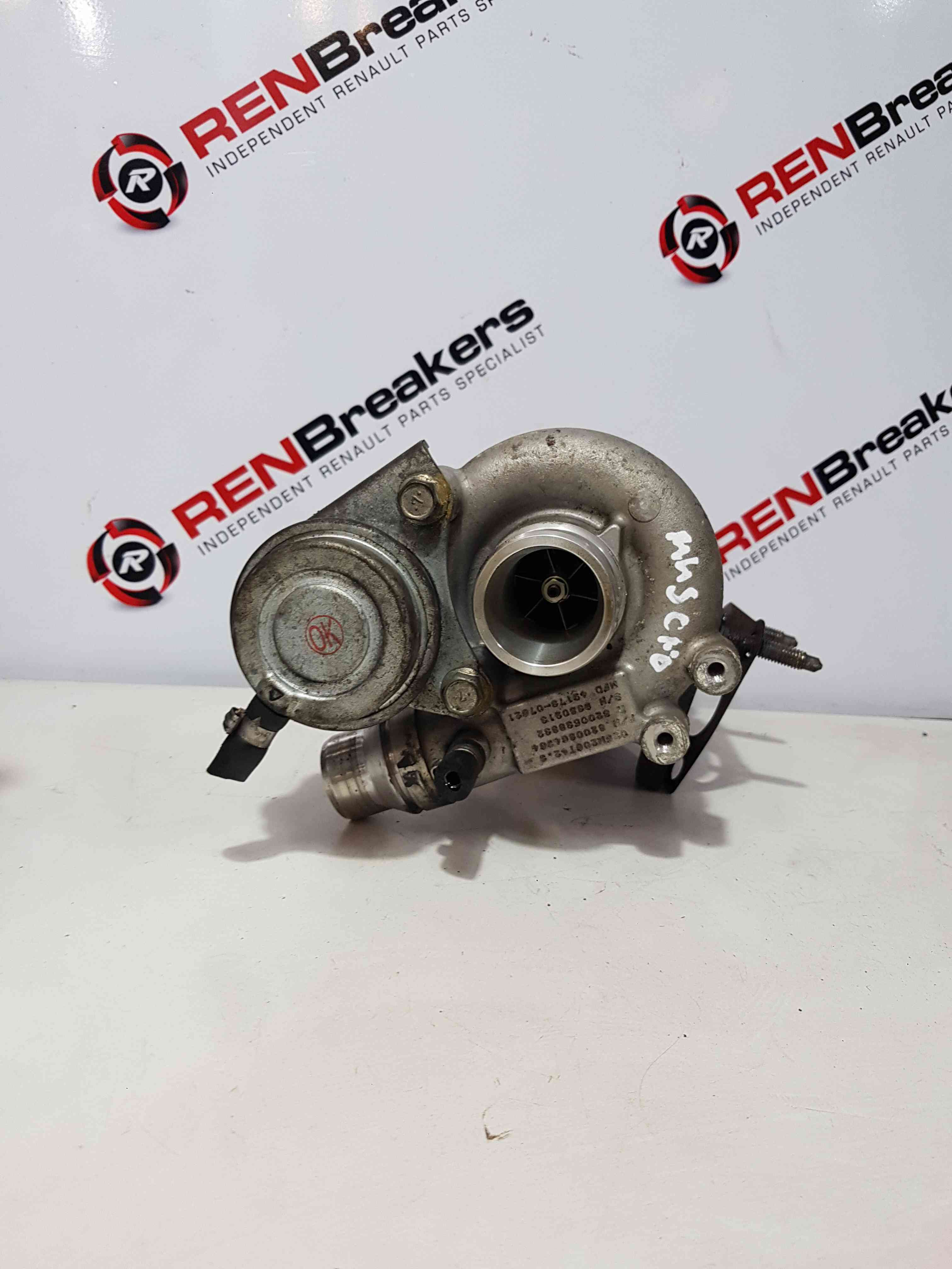 Thumb 7 Renault Clio MK3 2005-2012 1.2 TCE Turbo D4F 784 D4f784 8200864964