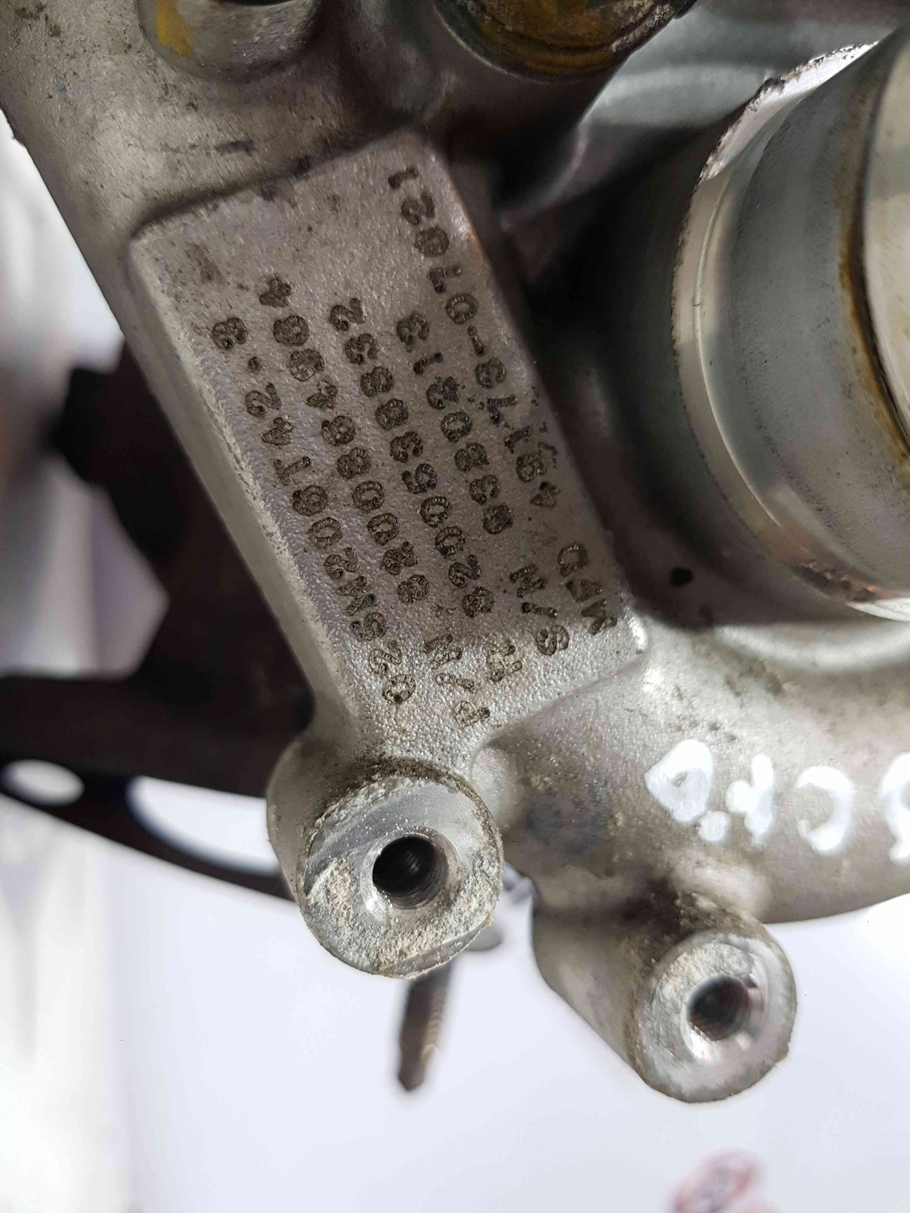 Thumb 8 Renault Clio MK3 2005-2012 1.2 TCE Turbo D4F 784 D4f784 8200864964