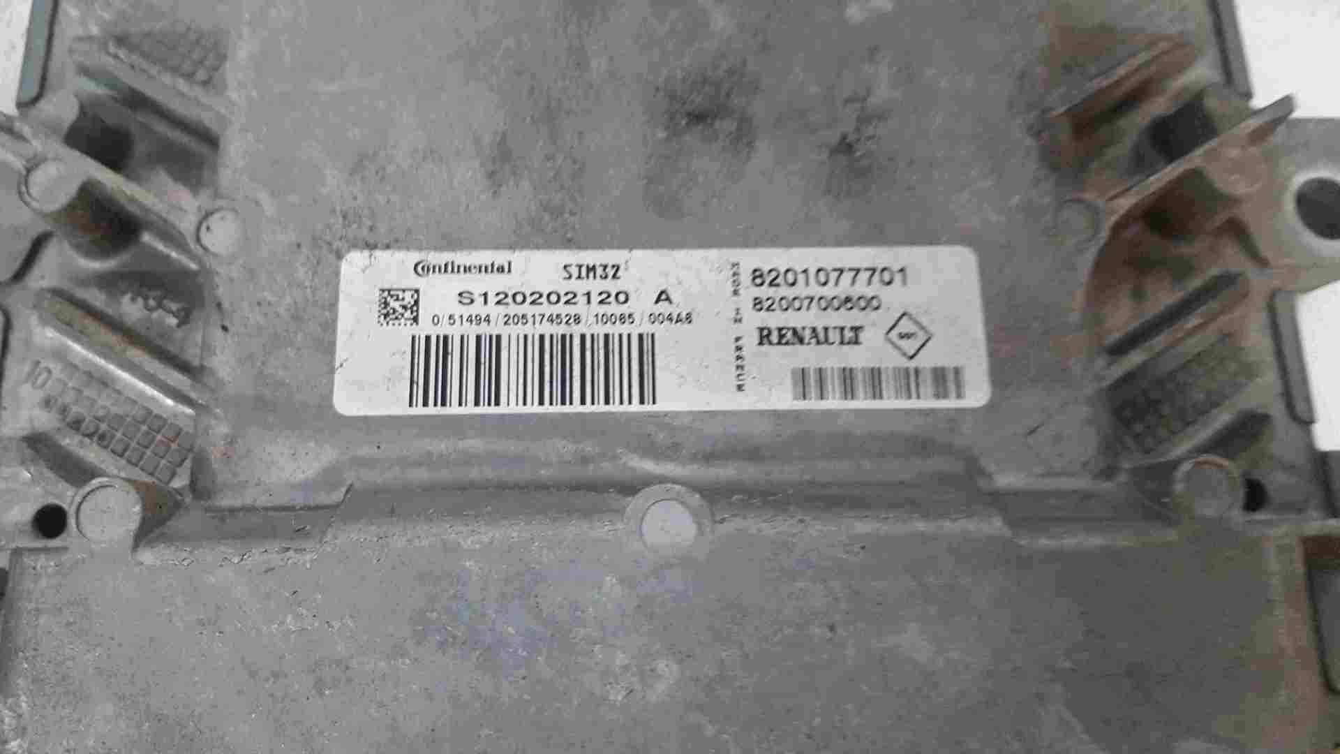 Thumb 4 Renault Clio MK3 2005-2012 1.2 Tce ECU Set UCH BCM Immobiliser + Key Fob