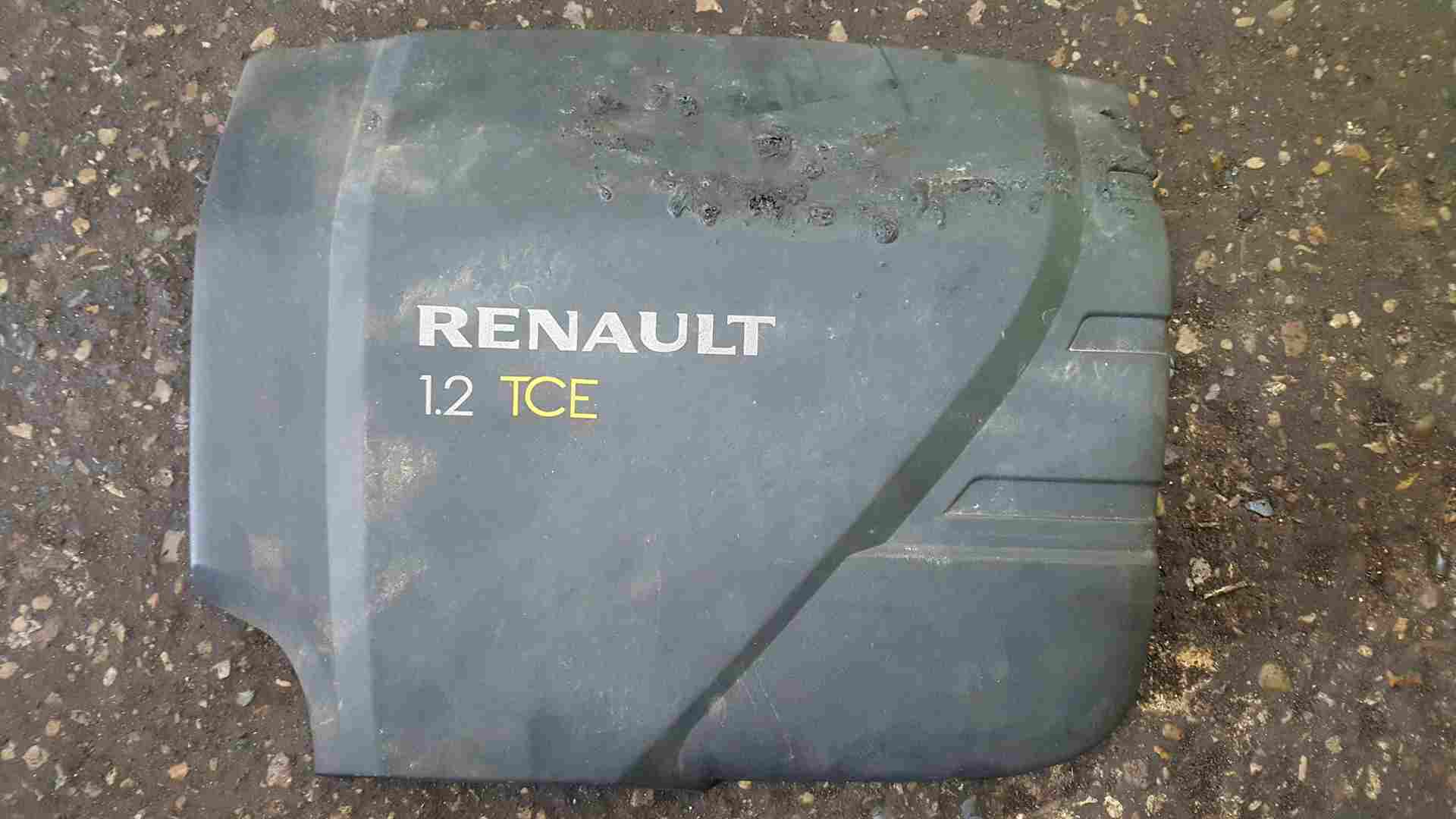 Thumb 6 Renault Clio MK3 2005-2012 1.2 Turbo TCE Engine Cover Plastic Damaged 8200587307