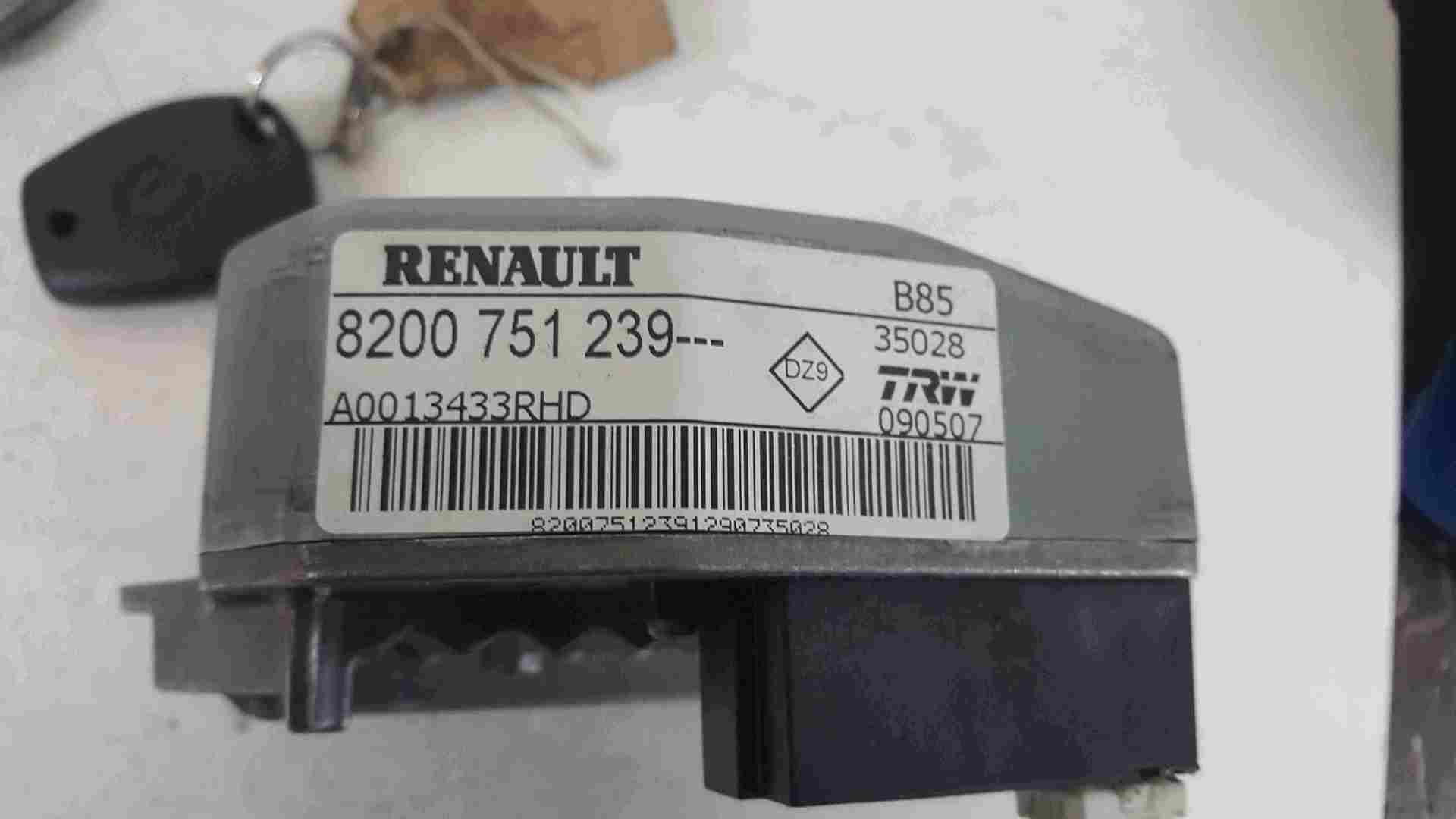 Thumb 2 Renault Clio MK3 2005-2012 1.4 16v ECU SET UCH BCM Immobiliser + Key Fob