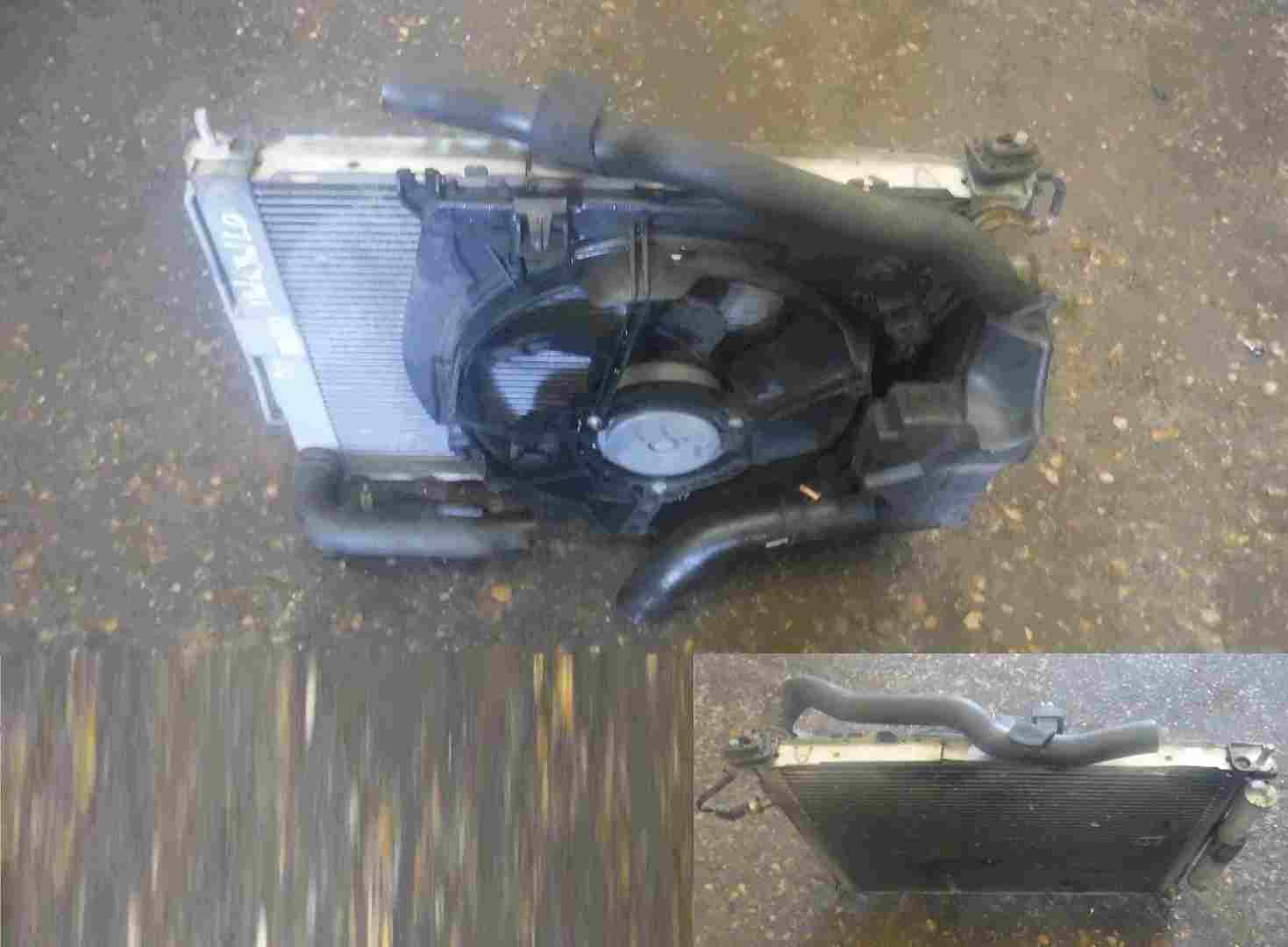 Renault Clio MK3 2005-2012 1.4 16v Engine Radiator Cooling Fan 8200525991
