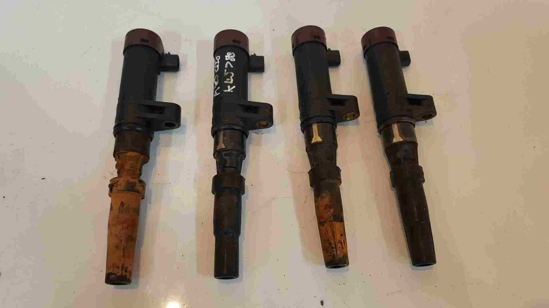 Renault Clio MK3 2005-2012 1.4 16v Ignition Coil Pencils X4 Set 7700875000