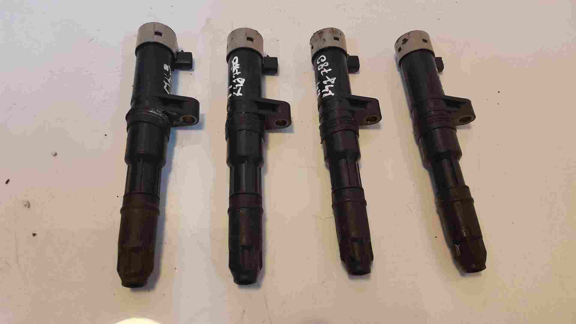 Renault Clio MK3 2005-2012 1.4 16v Ignition Coil Pencils X4 Set