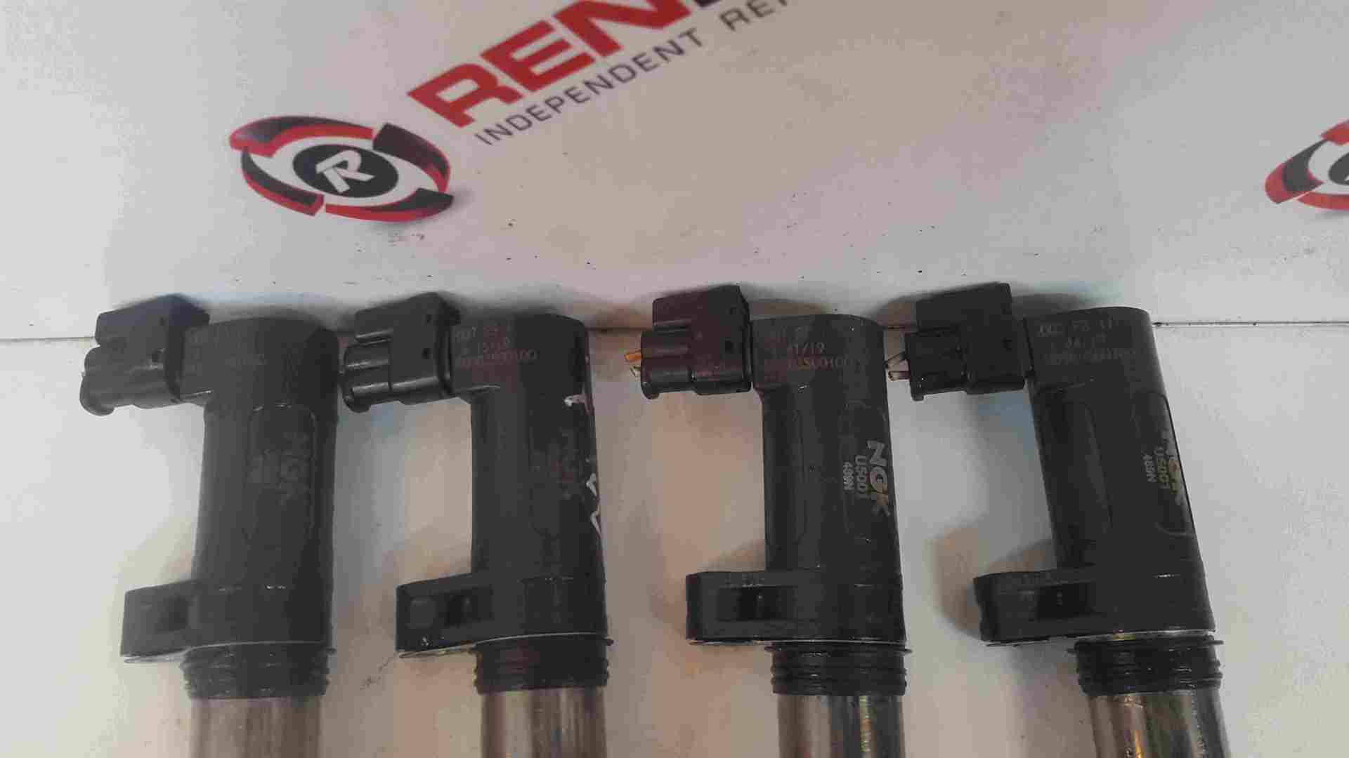 Thumb 3 Renault Clio MK3 2005-2012 1.4 16v Ignition Coil Pencils X4 Set