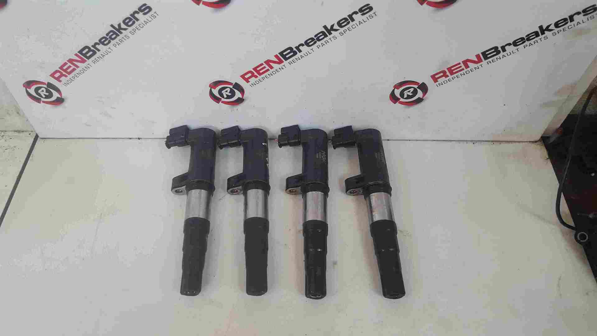Thumb 2 Renault Clio MK3 2005-2012 1.4 16v Ignition Coil Pencils X4 Set