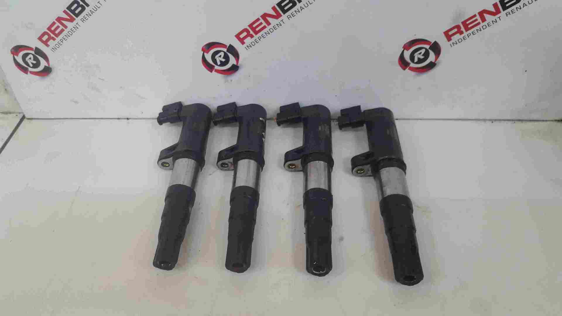 Renault Clio MK3 2005-2012 1.4 16v Ignition Coil Pencils X4 Set