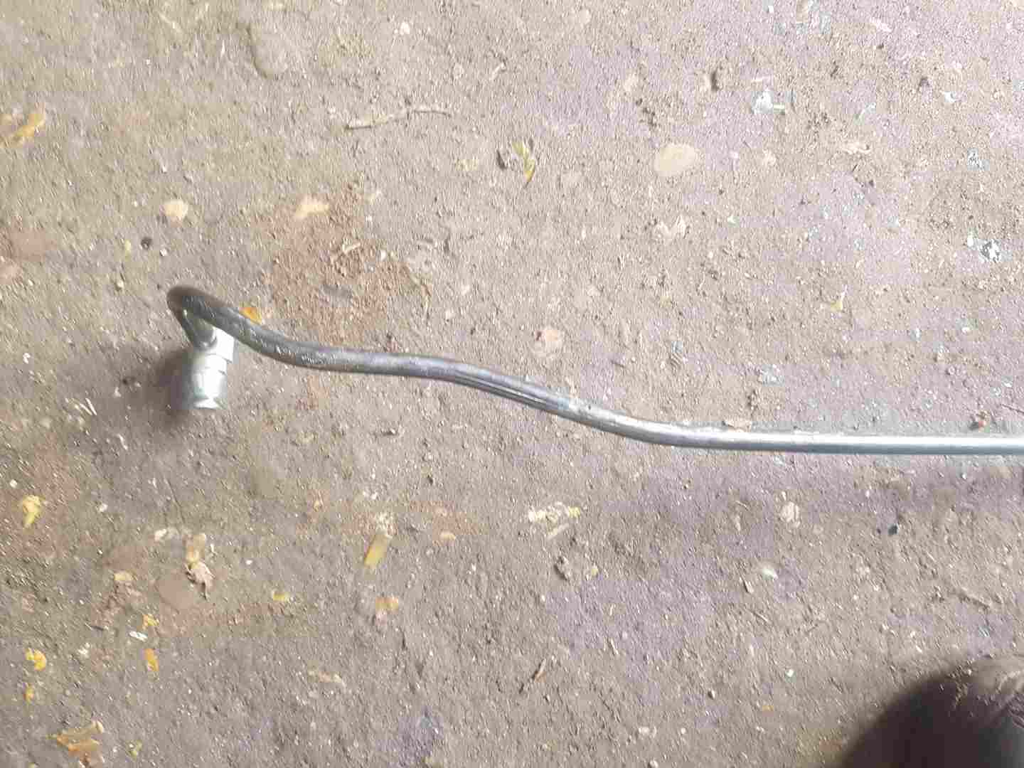 Thumb 3 Renault Clio MK3 2005-2012 1.5 DCI Clutch Pipe Gearbox To Slave 8200227662