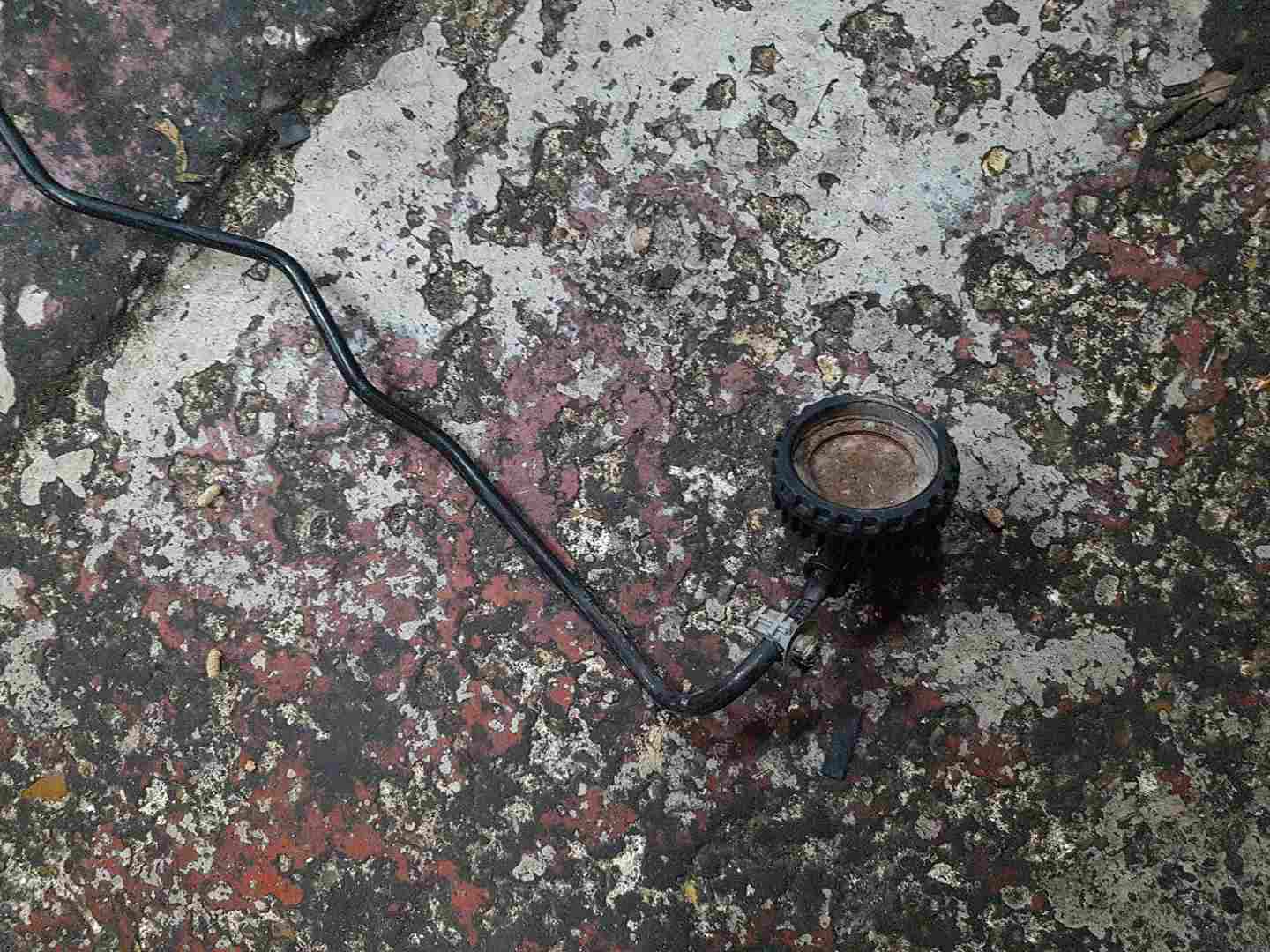 Thumb 2 Renault Clio MK3 2005-2012 1.5 DCI Clutch Pipe Gearbox To Slave 8200862930