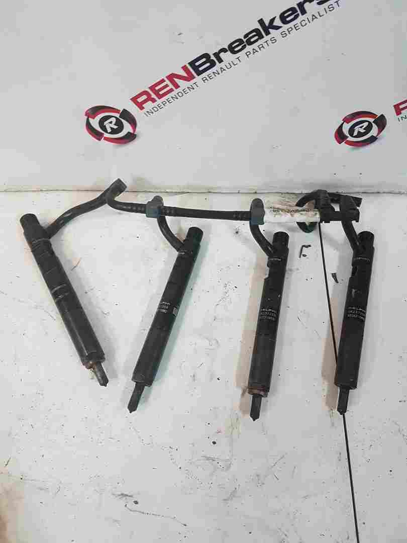 Thumb 2 Renault Clio MK3 2005-2012 1.5 DCI Diesel Injectors SET X4 8200827965 166000897R